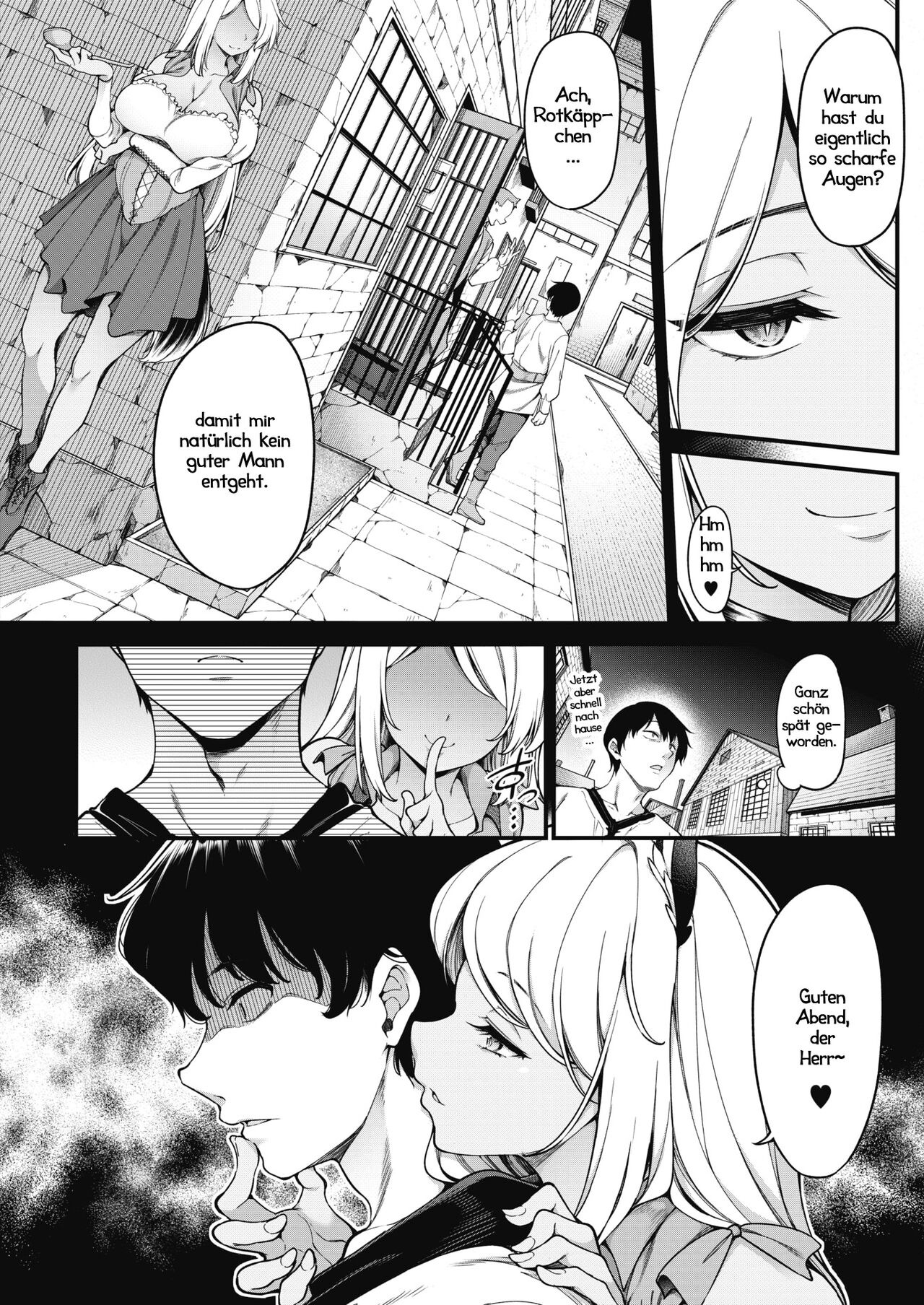 Akazukin no Yariman Obaa-chan | Rotkäppchens große böse Großmutter page 2 full