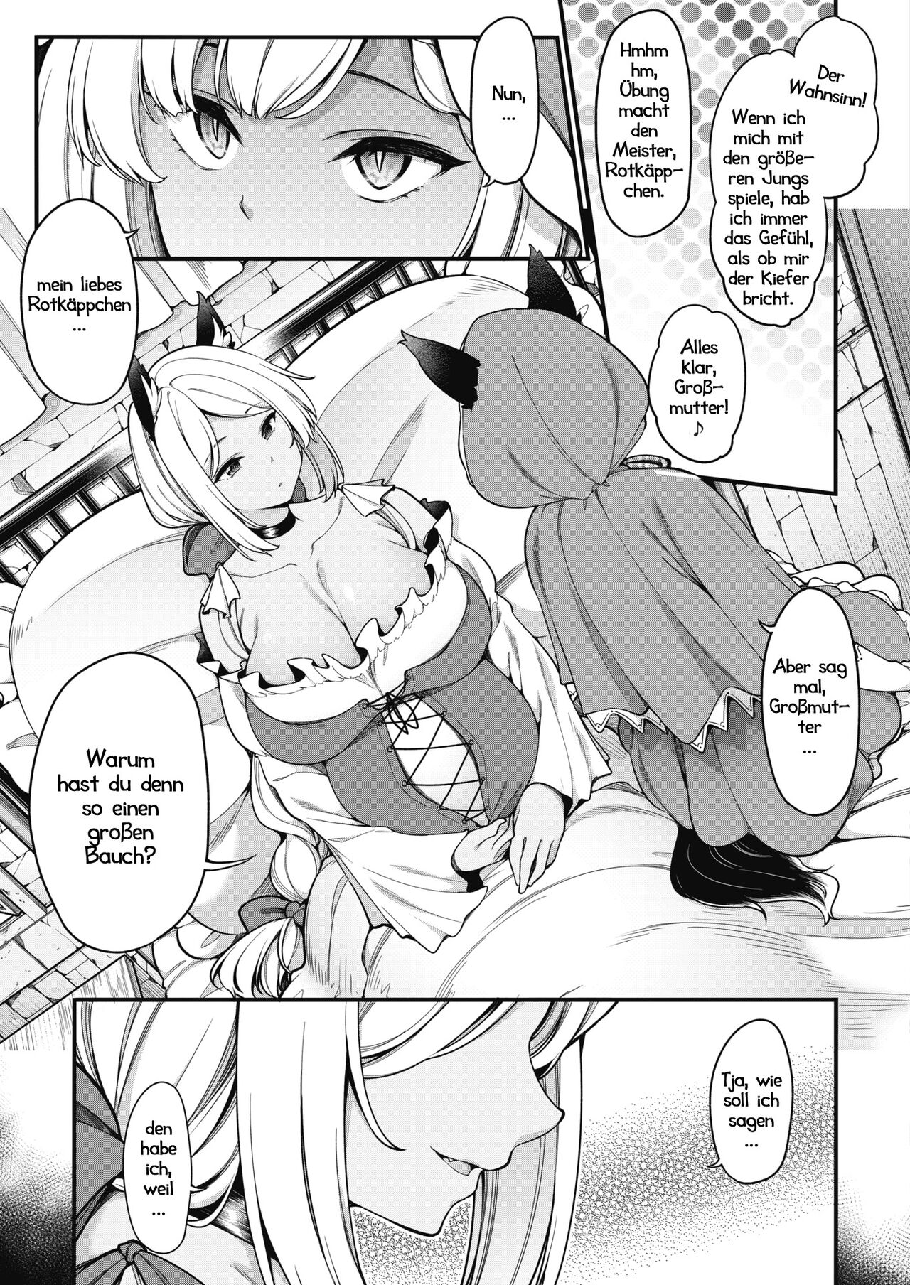 Akazukin no Yariman Obaa-chan | Rotkäppchens große böse Großmutter page 7 full