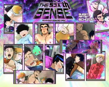 The S³X-th Sense cover