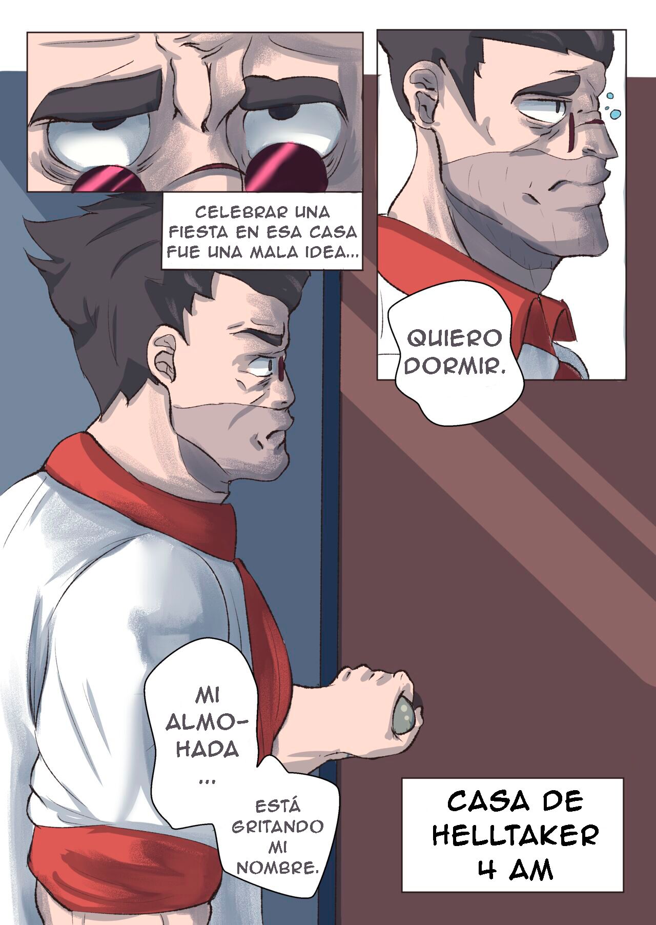 Helltaker - After Party page 2 full