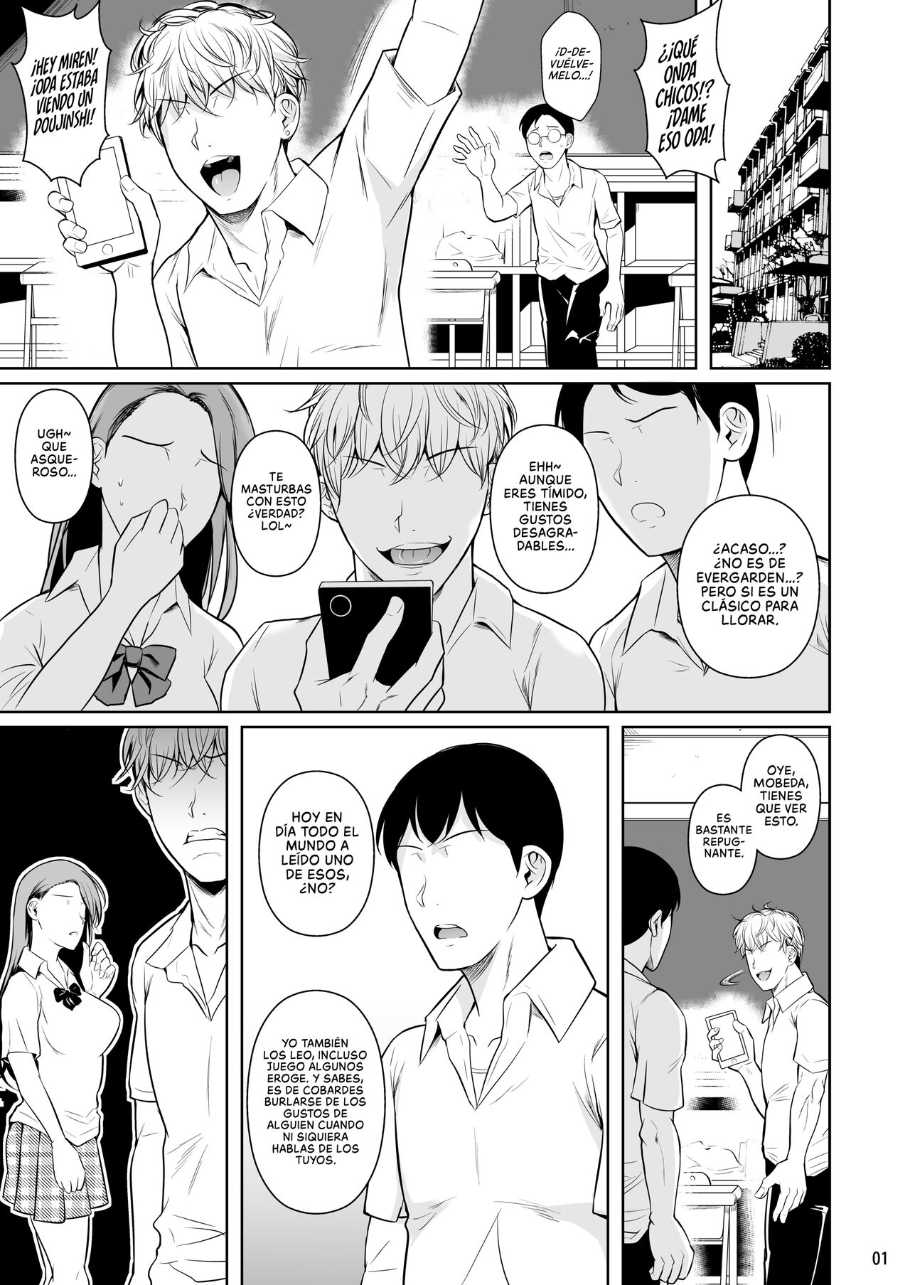 Bocchi no Mob ga Tadashii Sentaku o Shite Seiso Shoujo to Tsukiau. Mochiron Sex mo Suru | Un Mafioso Erótico toma la Decisión Correcta y Sale con una Chica Estupenda. Y por supuesto tienen Sexo page 2 full