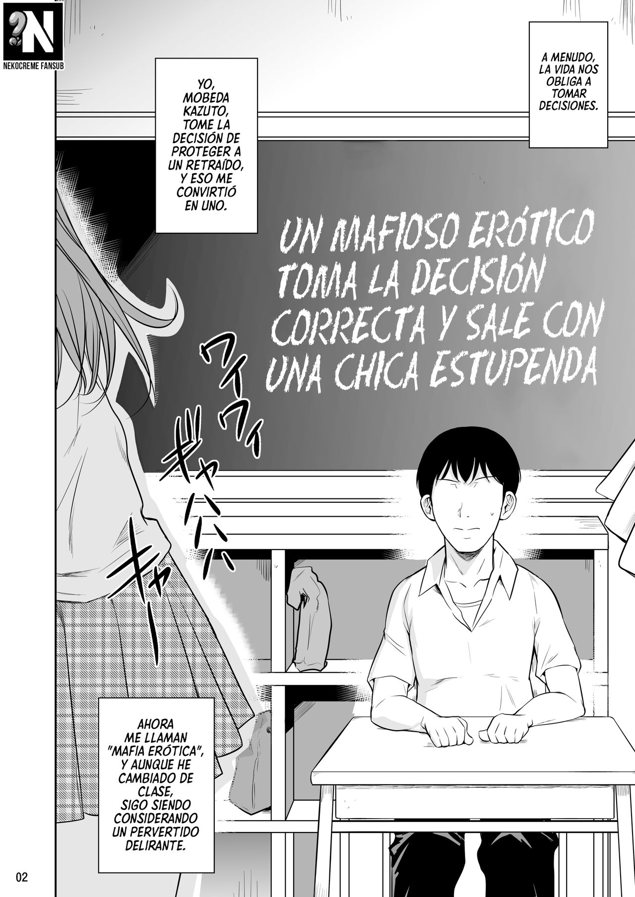 Bocchi no Mob ga Tadashii Sentaku o Shite Seiso Shoujo to Tsukiau. Mochiron Sex mo Suru | Un Mafioso Erótico toma la Decisión Correcta y Sale con una Chica Estupenda. Y por supuesto tienen Sexo page 3 full