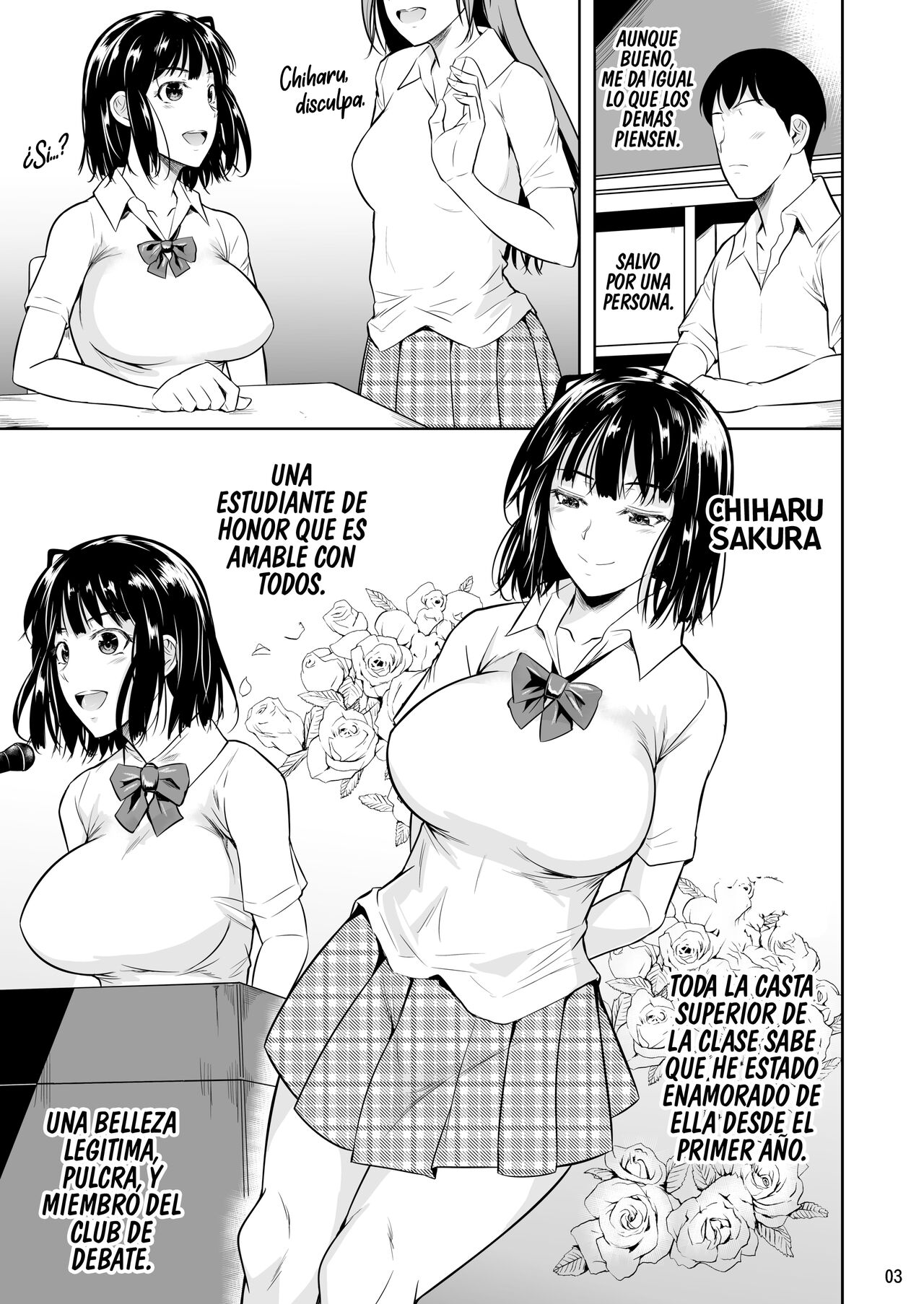 Bocchi no Mob ga Tadashii Sentaku o Shite Seiso Shoujo to Tsukiau. Mochiron Sex mo Suru | Un Mafioso Erótico toma la Decisión Correcta y Sale con una Chica Estupenda. Y por supuesto tienen Sexo page 4 full