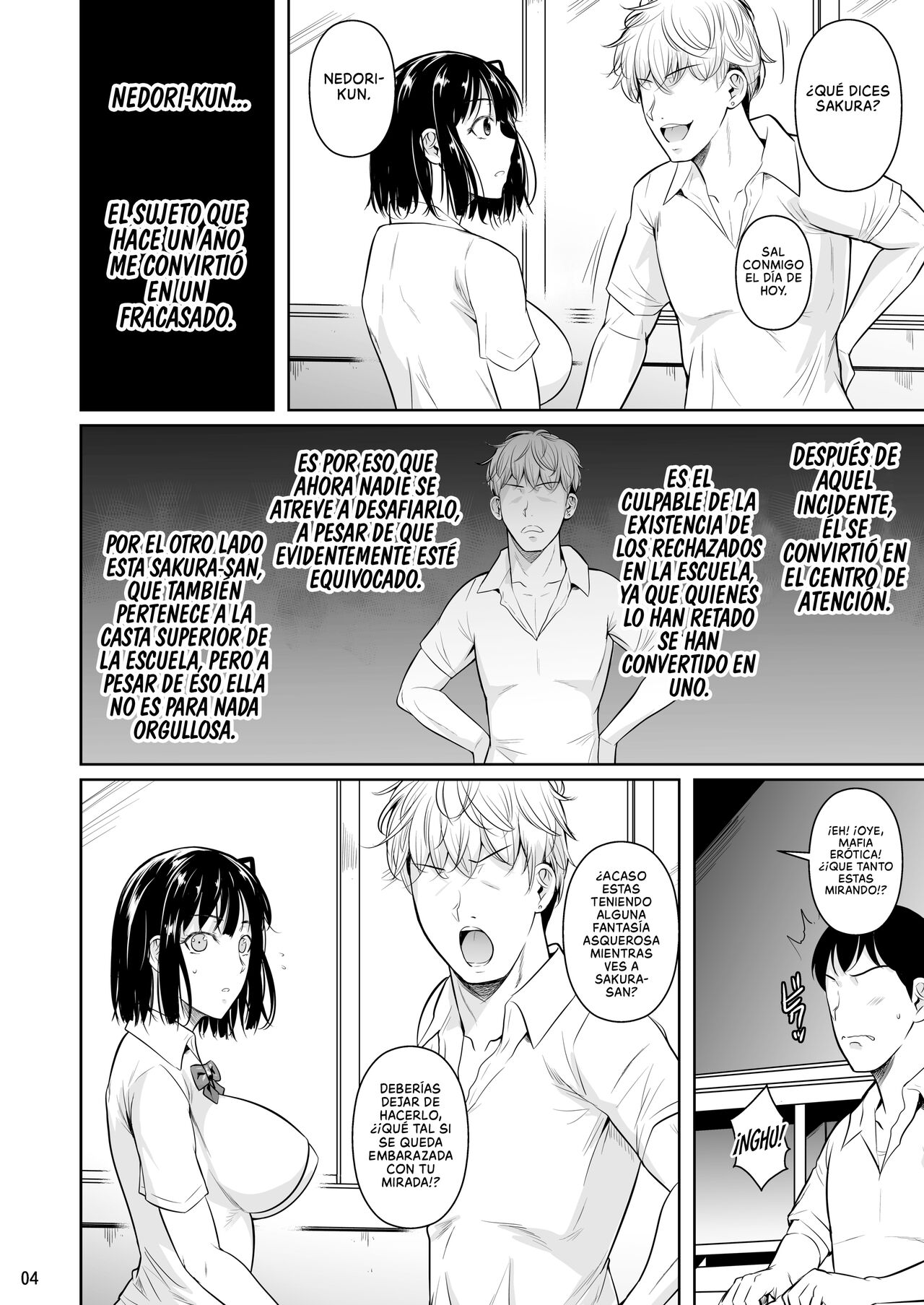 Bocchi no Mob ga Tadashii Sentaku o Shite Seiso Shoujo to Tsukiau. Mochiron Sex mo Suru | Un Mafioso Erótico toma la Decisión Correcta y Sale con una Chica Estupenda. Y por supuesto tienen Sexo page 5 full