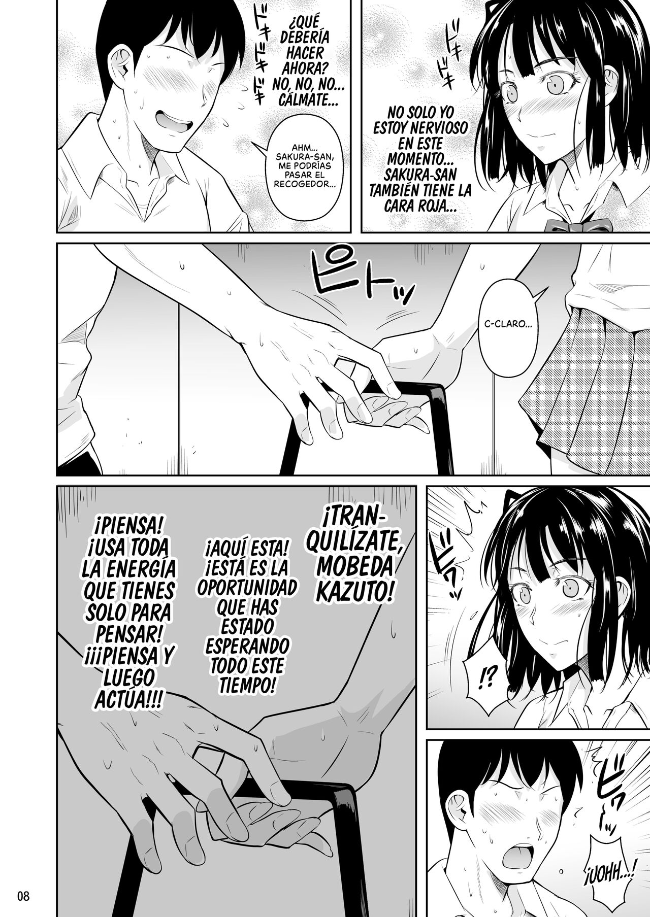 Bocchi no Mob ga Tadashii Sentaku o Shite Seiso Shoujo to Tsukiau. Mochiron Sex mo Suru | Un Mafioso Erótico toma la Decisión Correcta y Sale con una Chica Estupenda. Y por supuesto tienen Sexo page 9 full