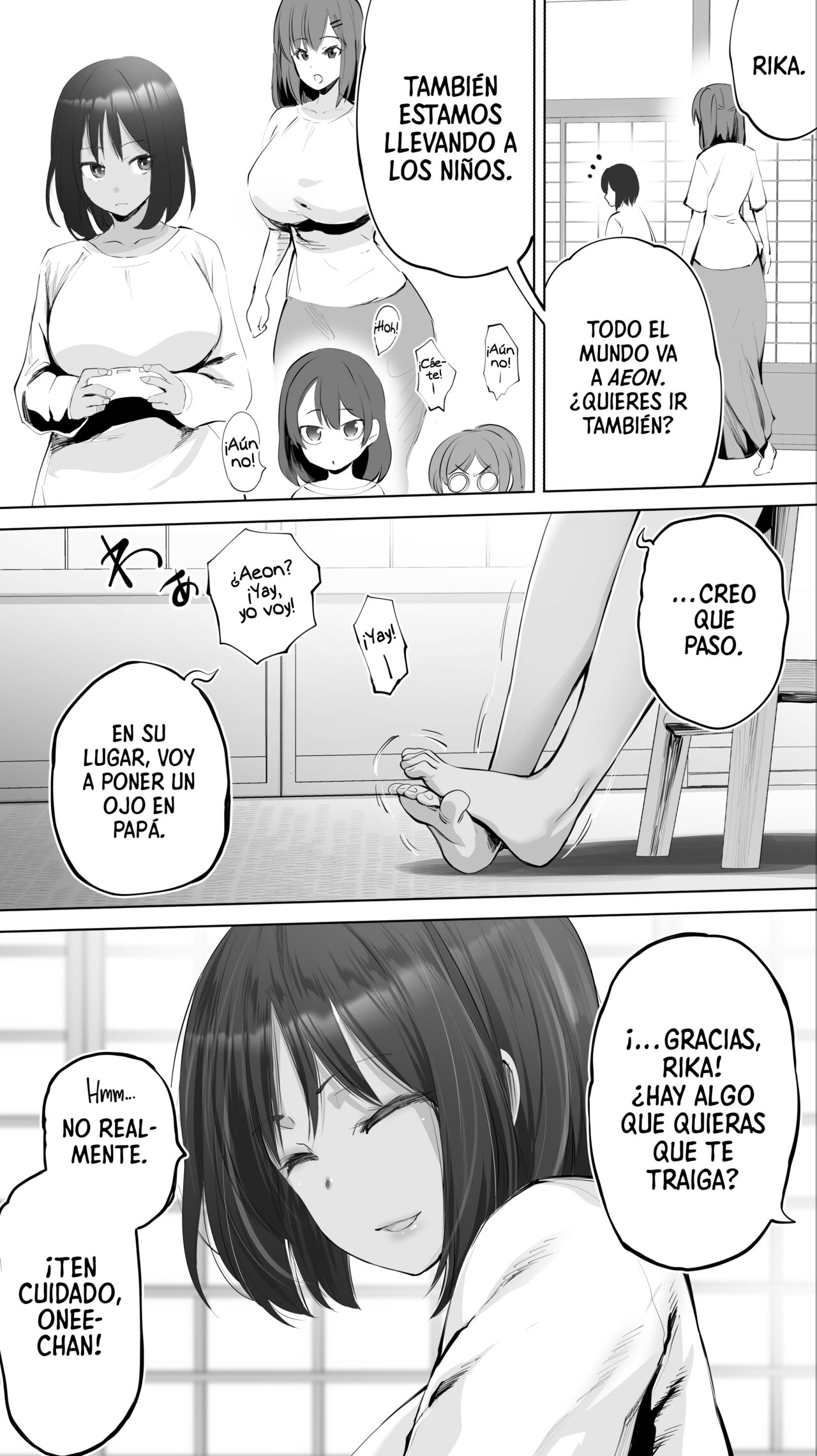 Jimoto no Hame Tomo. "Giri no Imouto R" | La Amiga Sexual de mi Ciudad Natal. "El Caso de la Hermana Menor R de mi Esposa" page 10 full