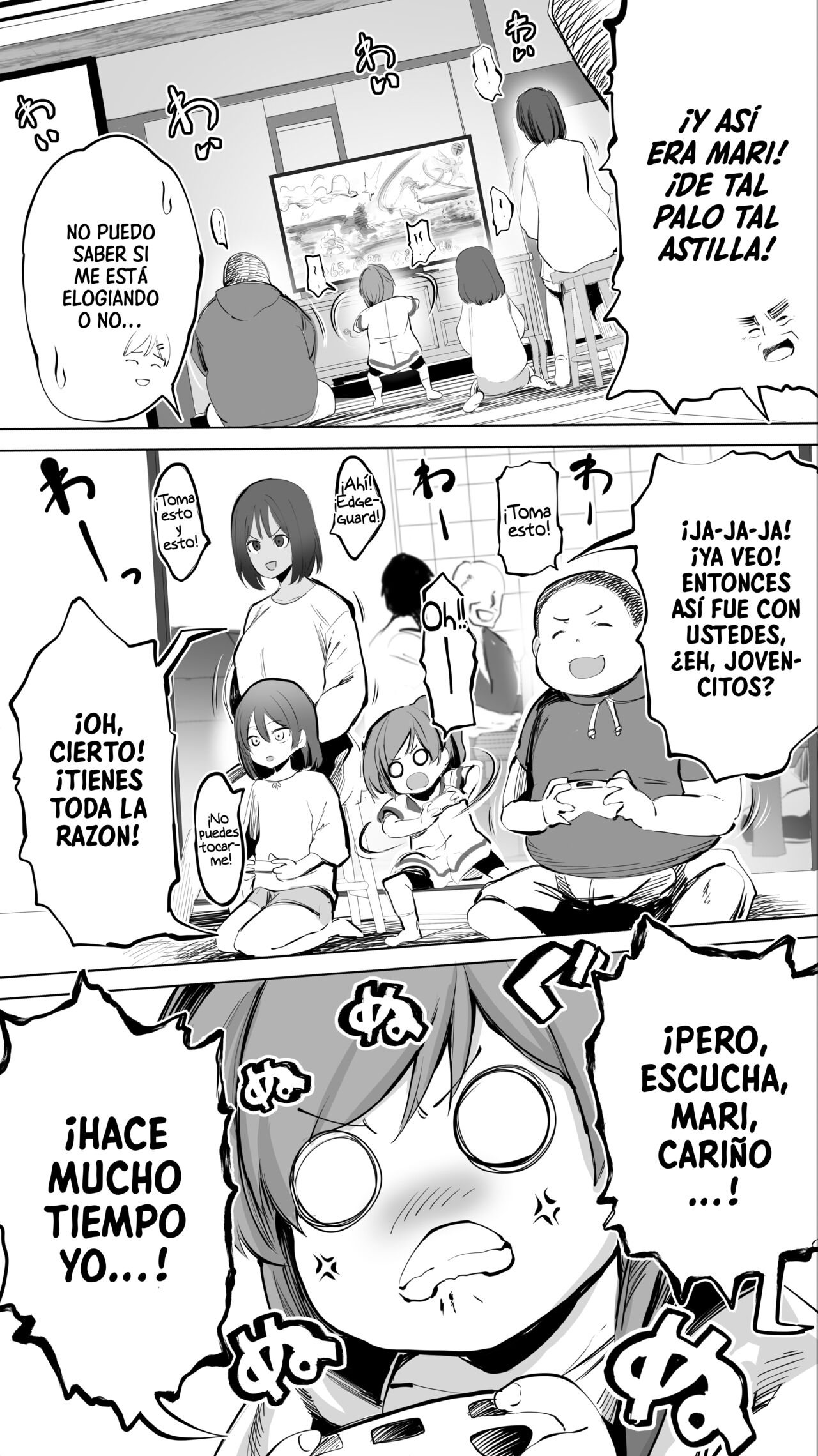 Jimoto no Hame Tomo. "Giri no Imouto R" | La Amiga Sexual de mi Ciudad Natal. "El Caso de la Hermana Menor R de mi Esposa" page 6 full