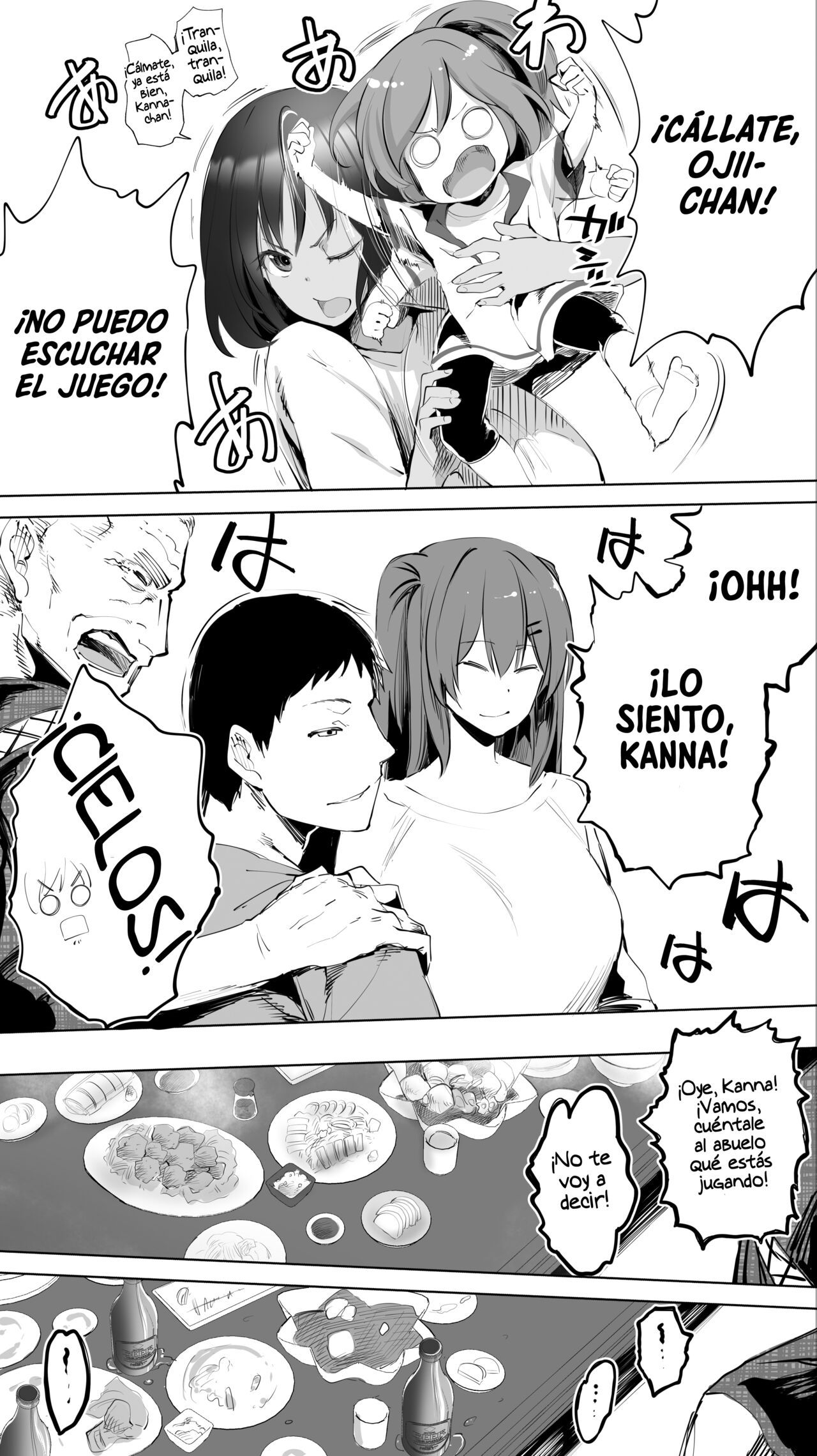 Jimoto no Hame Tomo. "Giri no Imouto R" | La Amiga Sexual de mi Ciudad Natal. "El Caso de la Hermana Menor R de mi Esposa" page 7 full