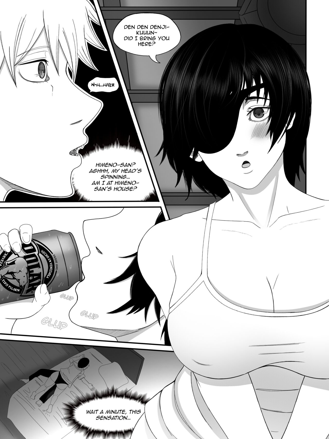 Himeno x Denji page 4 full