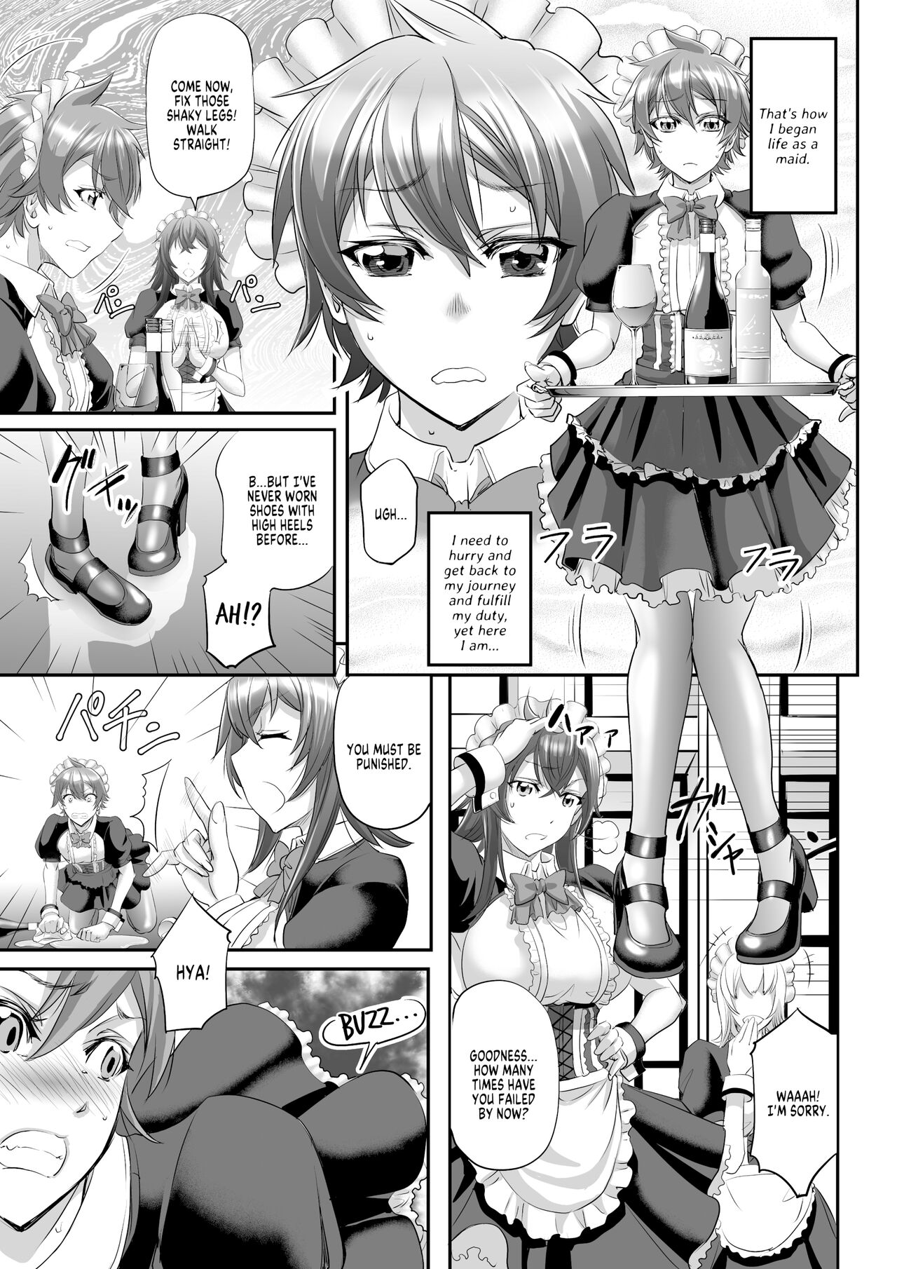 MonMusu Quest! ~ Luka no Maid Shugyou | Monster Girl Quest! Luka’s Maid Training page 7 full