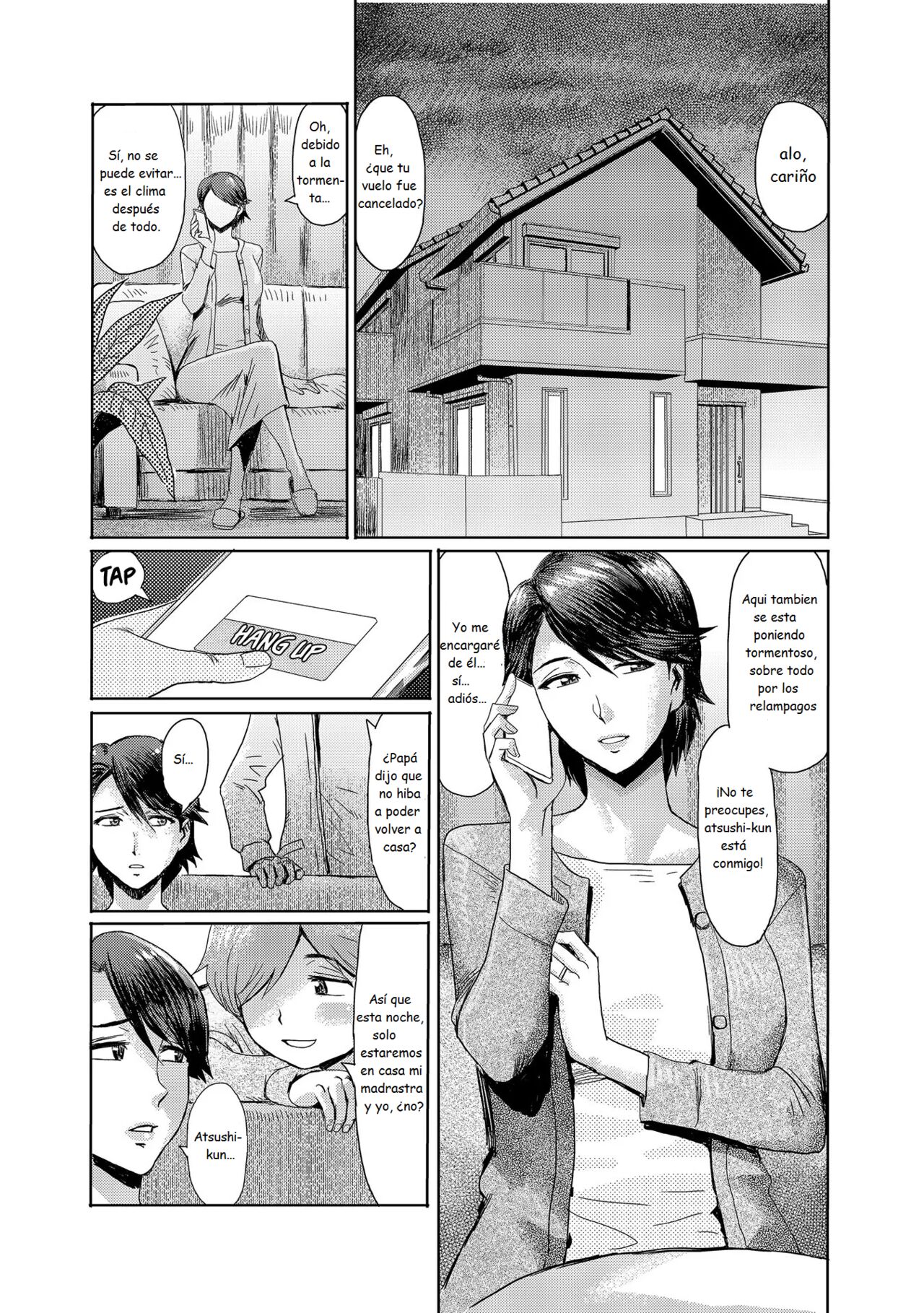Kaa-san wa Yamiyo ni Mesu ni Naru page 2 full