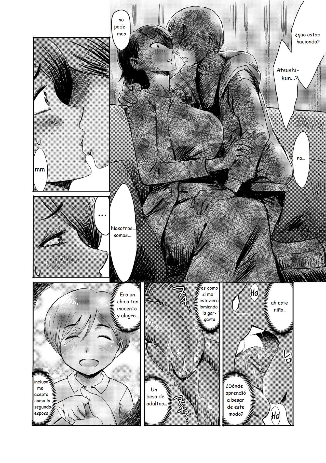 Kaa-san wa Yamiyo ni Mesu ni Naru page 5 full