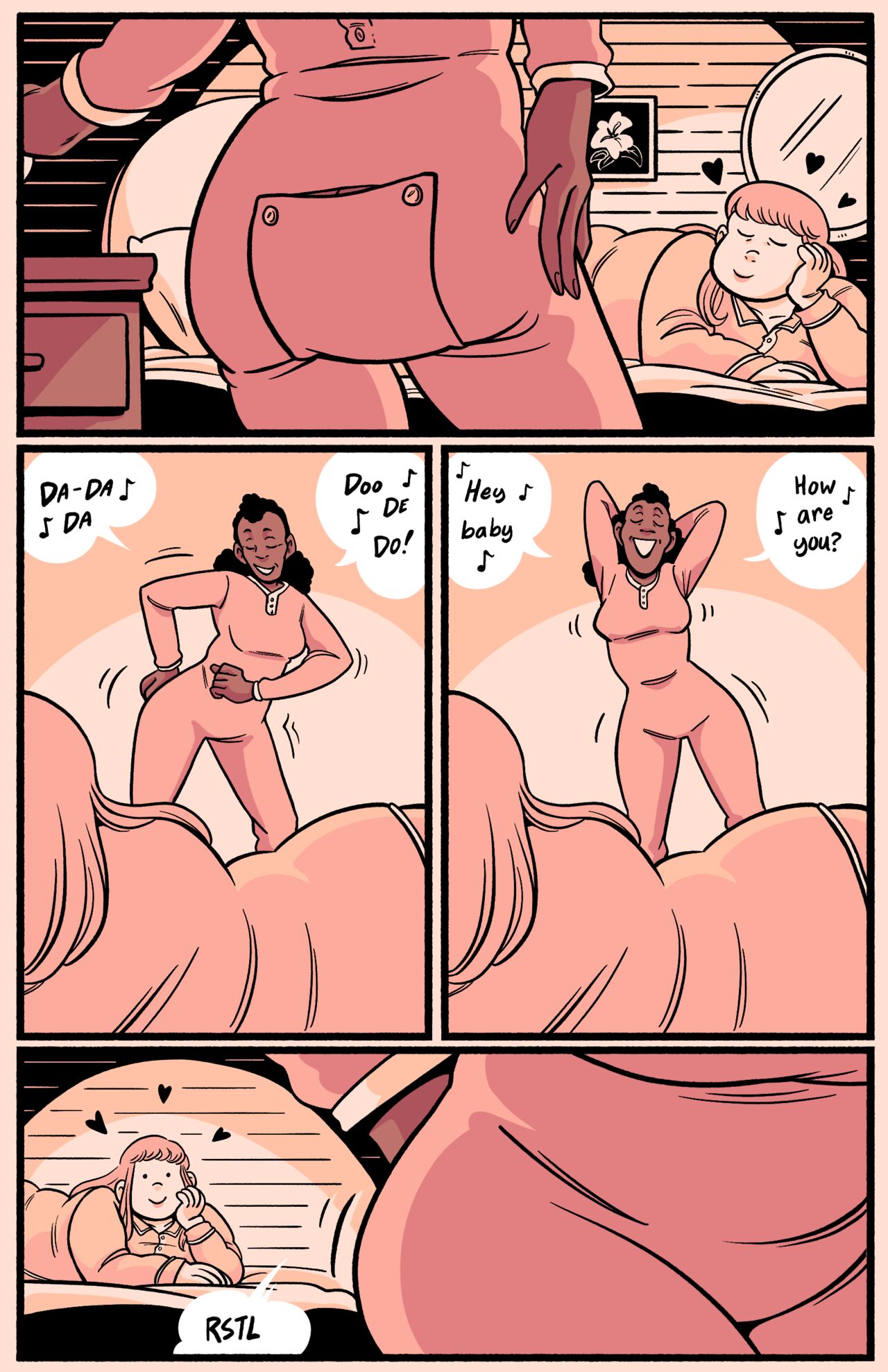 Pam &amp; Wanda in: Cabin Fever page 10 full
