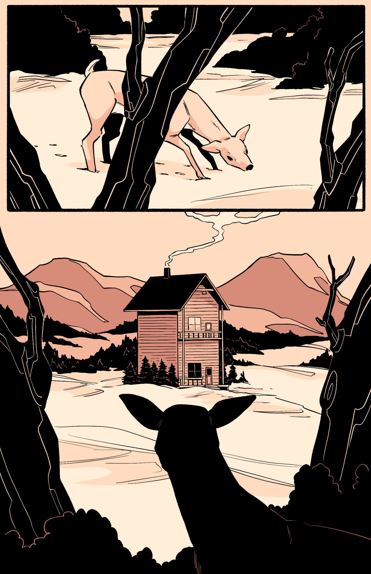 Pam &amp; Wanda in: Cabin Fever page 2 full