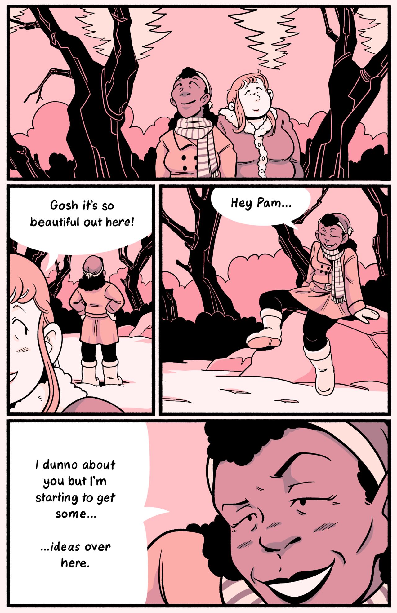 Pam &amp; Wanda in: Cabin Fever page 6 full