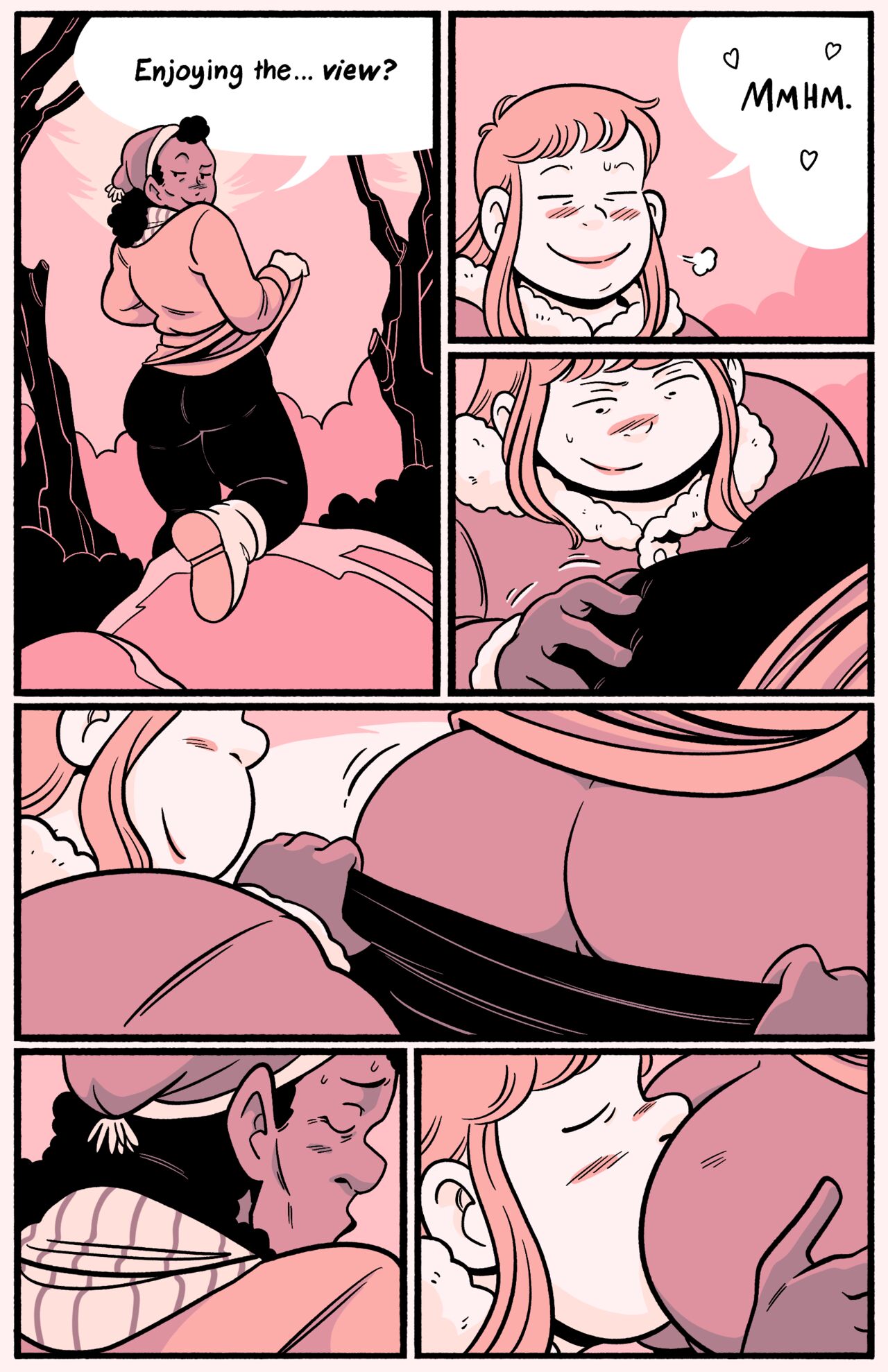 Pam &amp; Wanda in: Cabin Fever page 7 full