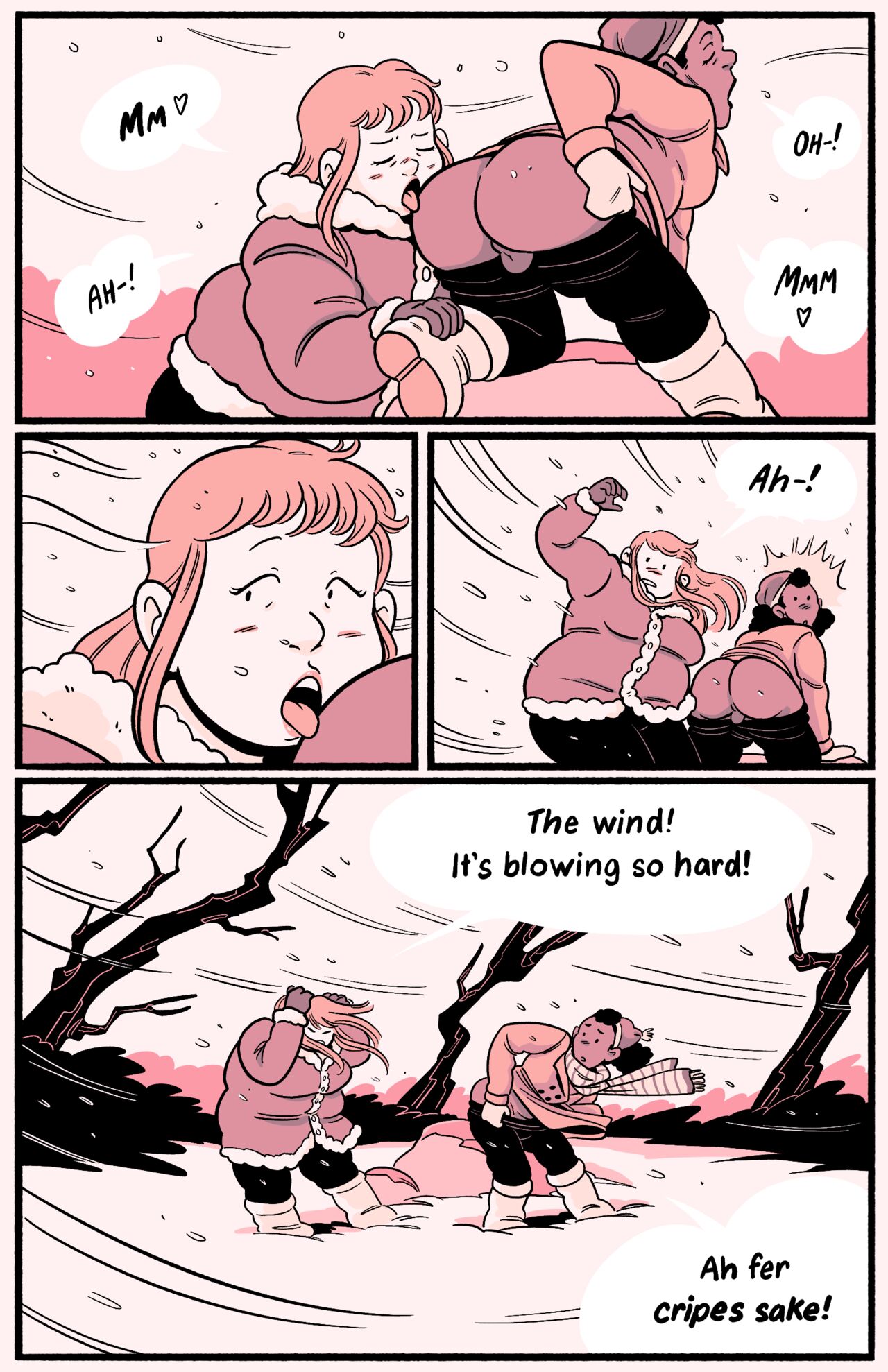 Pam &amp; Wanda in: Cabin Fever page 8 full