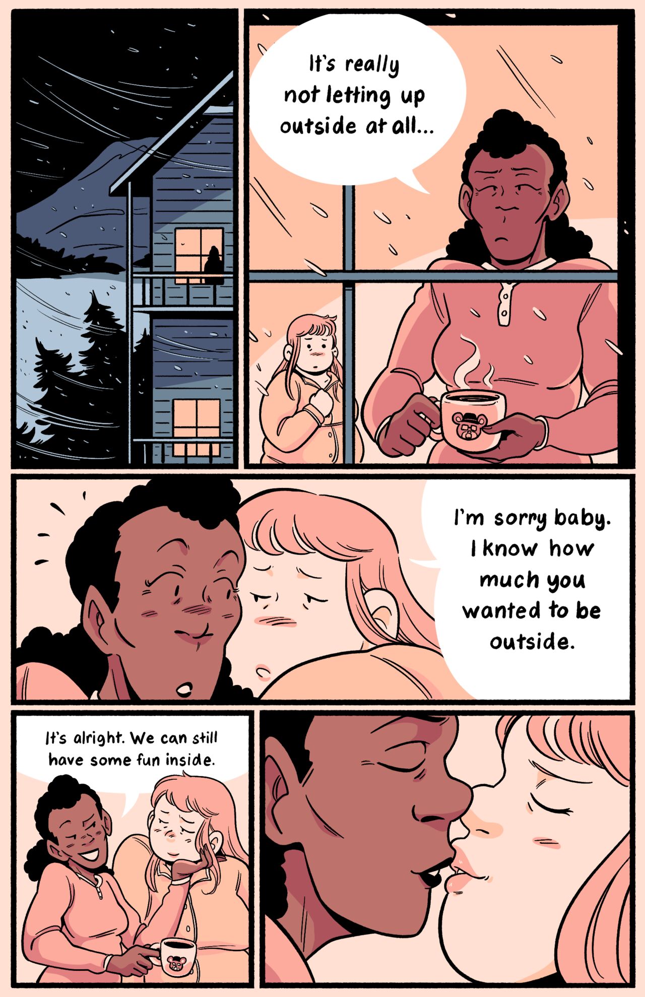 Pam &amp; Wanda in: Cabin Fever page 9 full