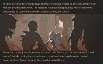 Winter＆Inhuman Grimm（Fixed） cover