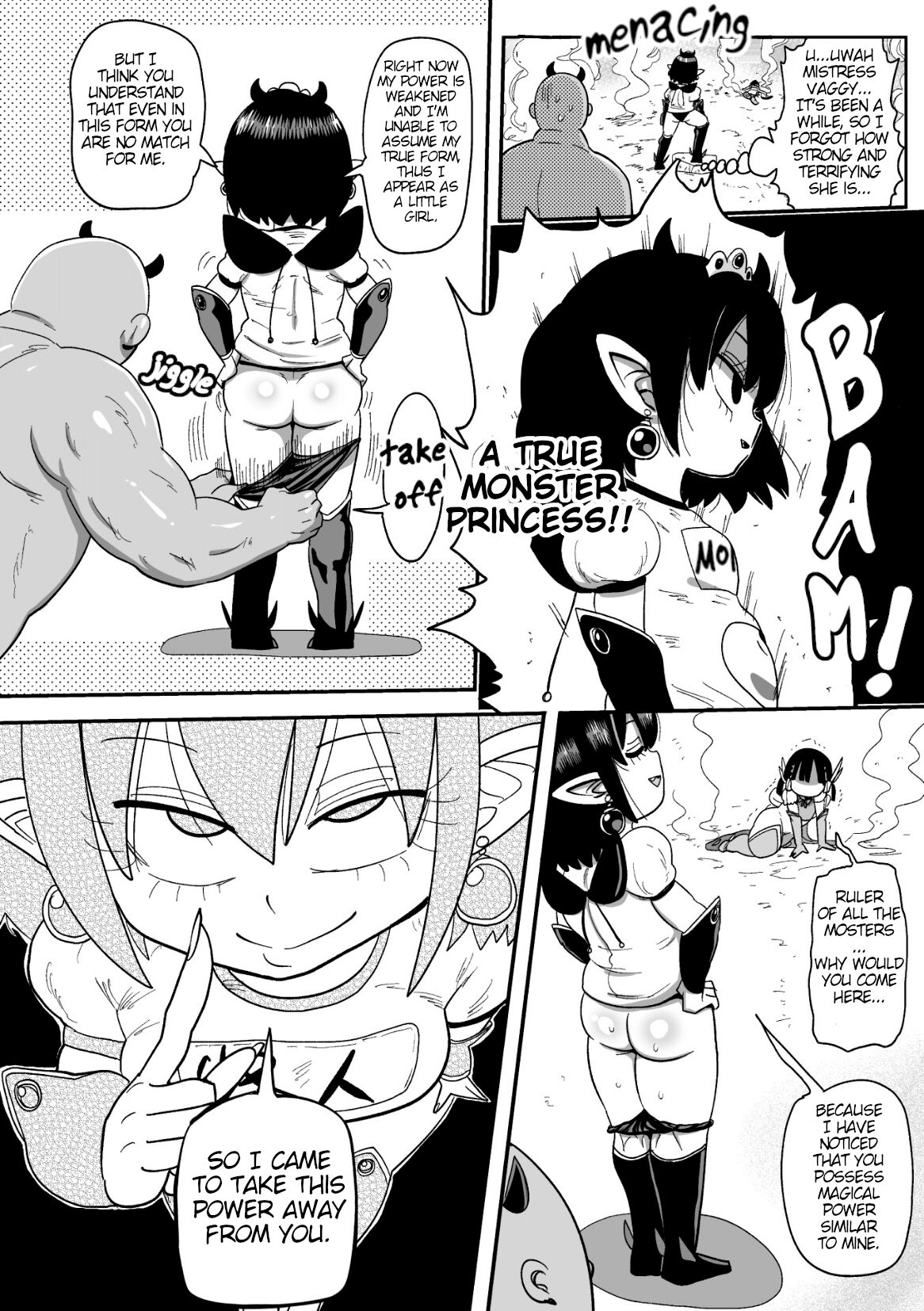Magical Girl In Training - Ana Ch. 3 | Yousei no Mahou Shoujo Anna Ch. 3 page 6 full