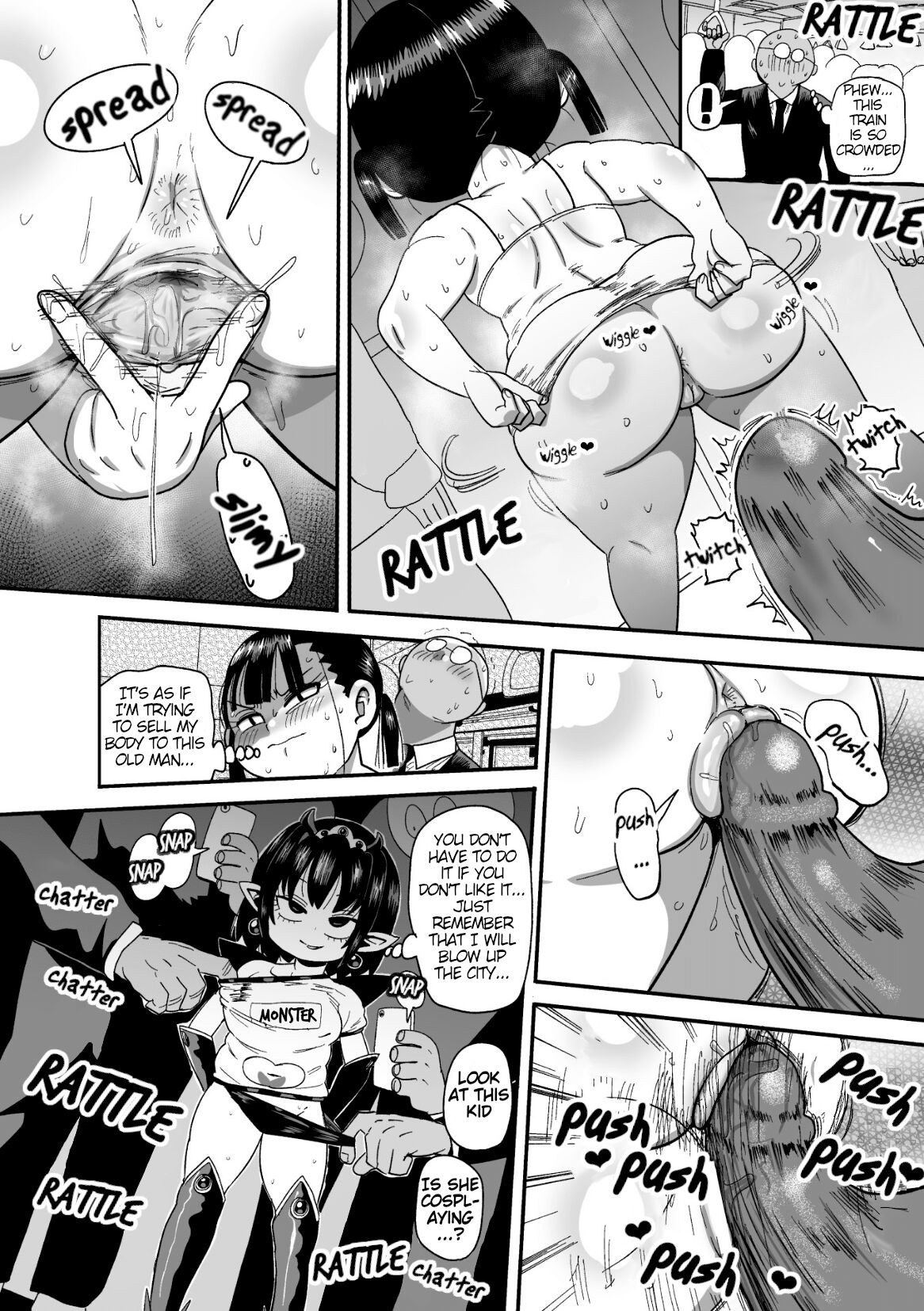Magical Girl In Training - Ana Ch. 3 | Yousei no Mahou Shoujo Anna Ch. 3 page 8 full