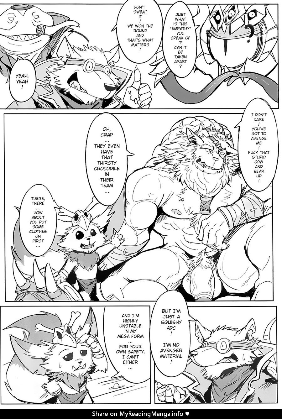 Hunter's Dead End 2 page 5 full