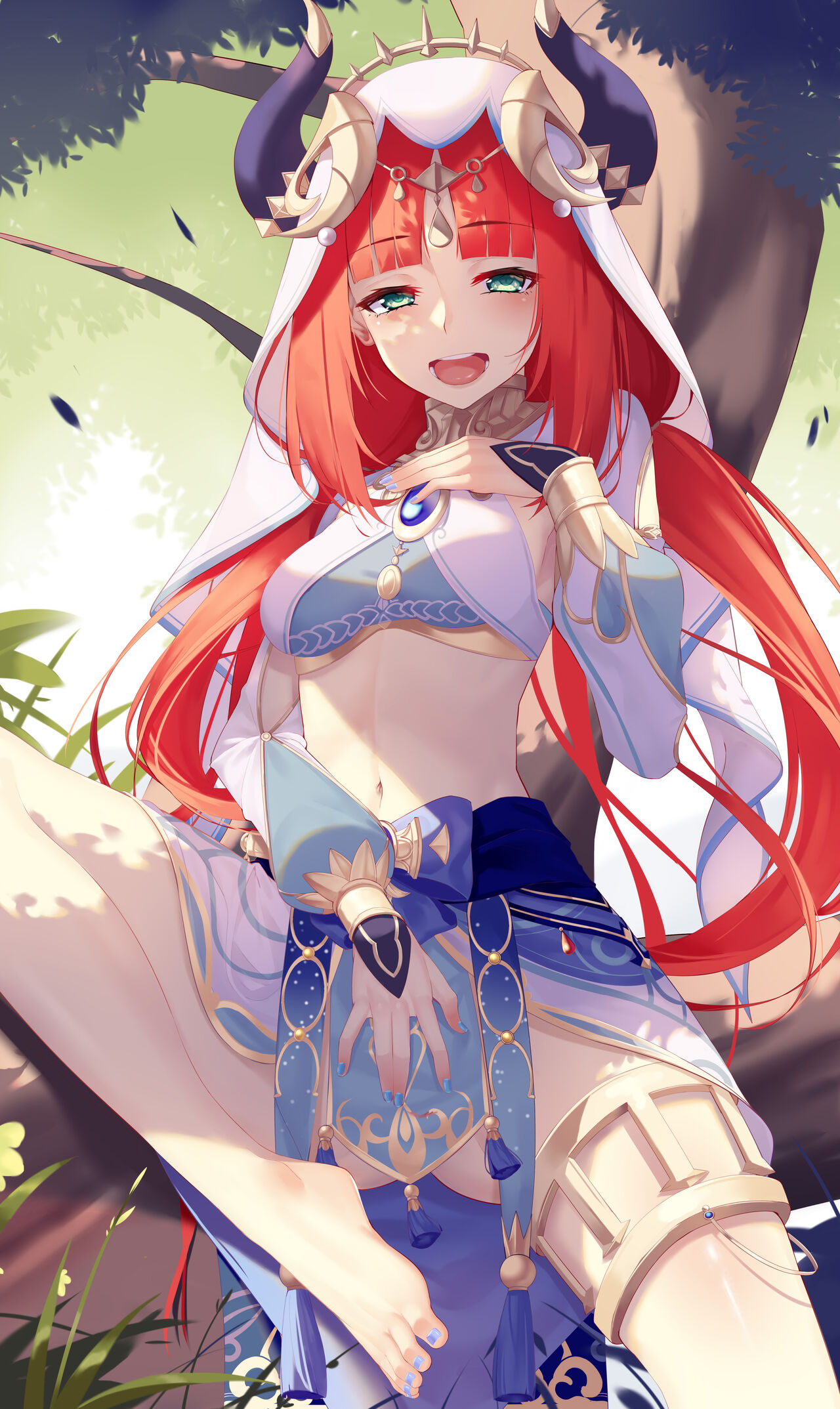 妮露/Nilou page 1 full