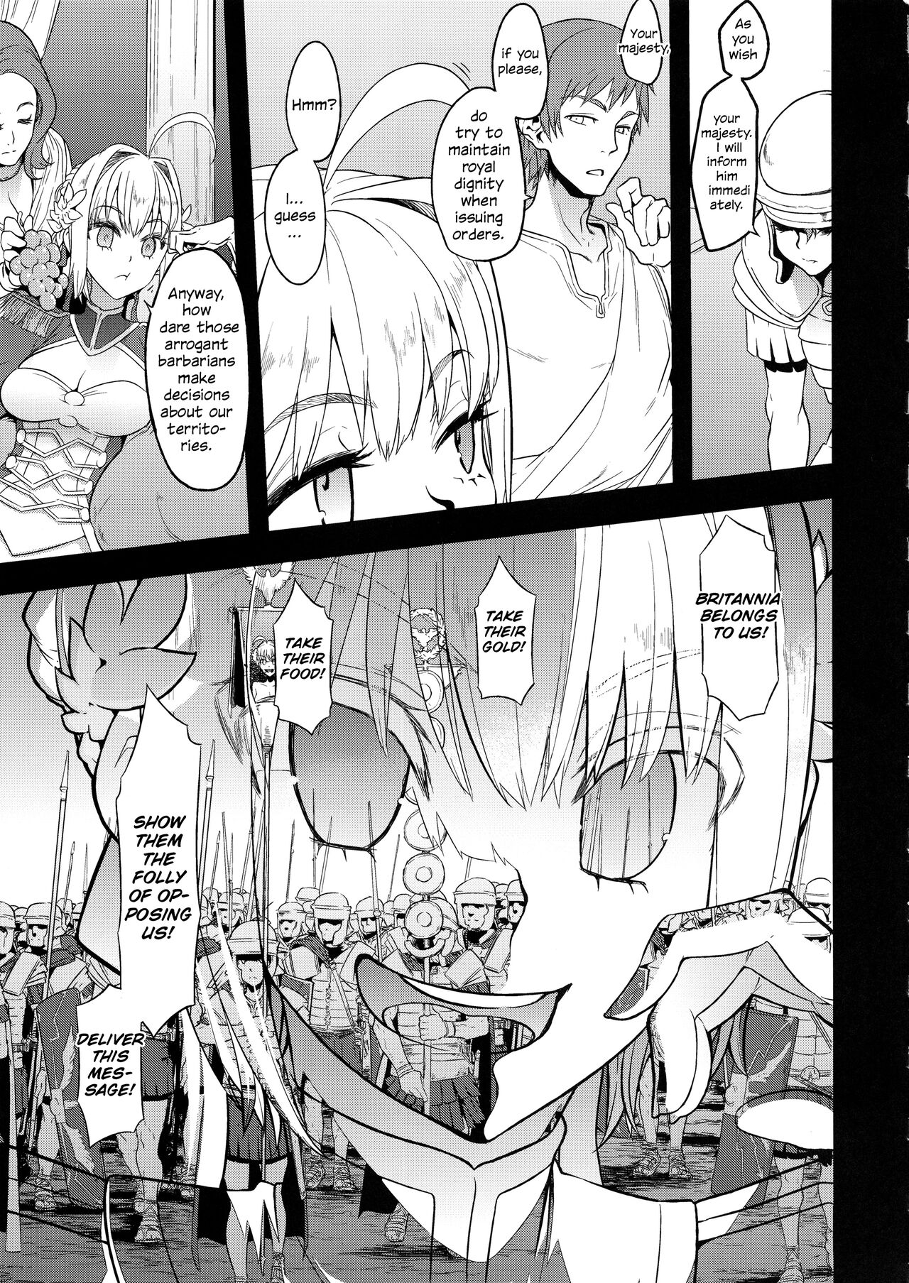 BOUDICA -Yakusoku Sarezaru Shouri no Joou- | The Queen of Victory Who Never Compromises page 4 full