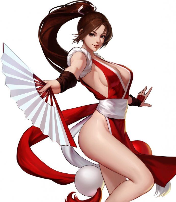Mai Shiranui n page 1 full