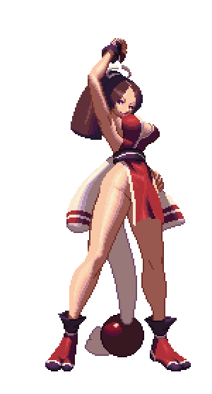 Mai Shiranui n page 10 full