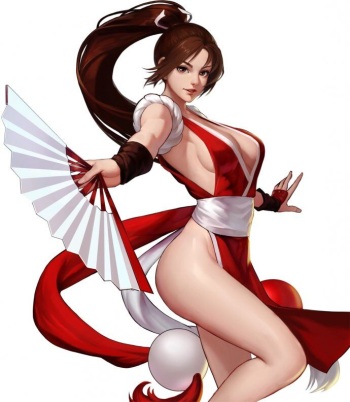 Mai Shiranui n cover