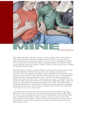 Mine cover