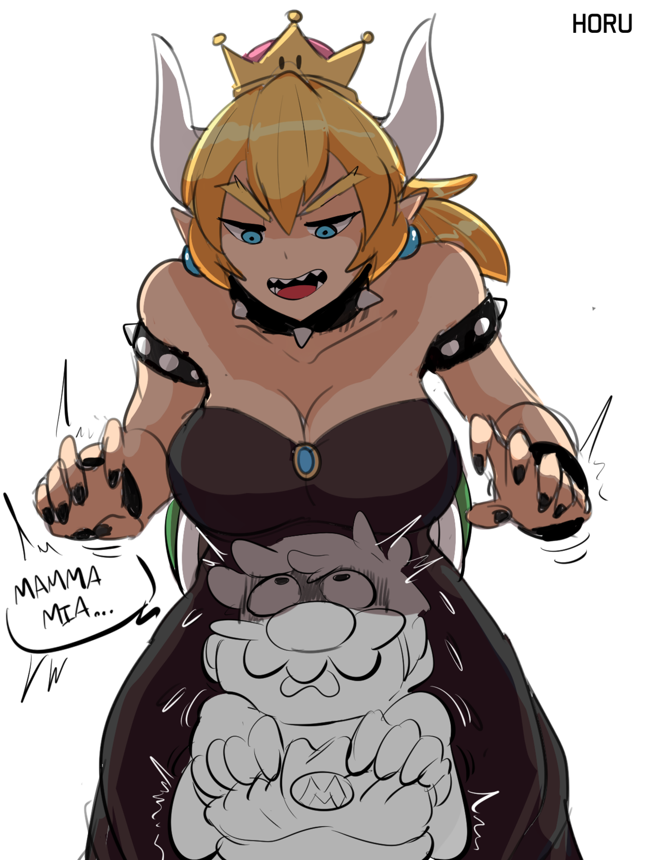 ARTISt horu page 7 full