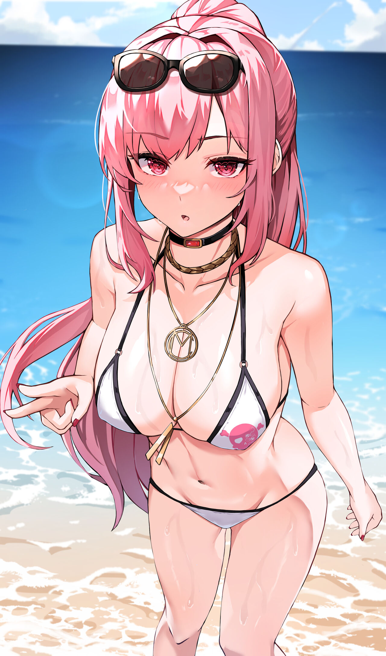 Calliope Mori Bikini page 2 full