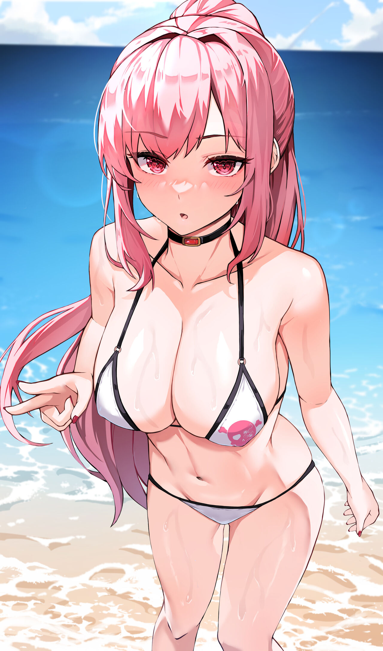 Calliope Mori Bikini page 5 full