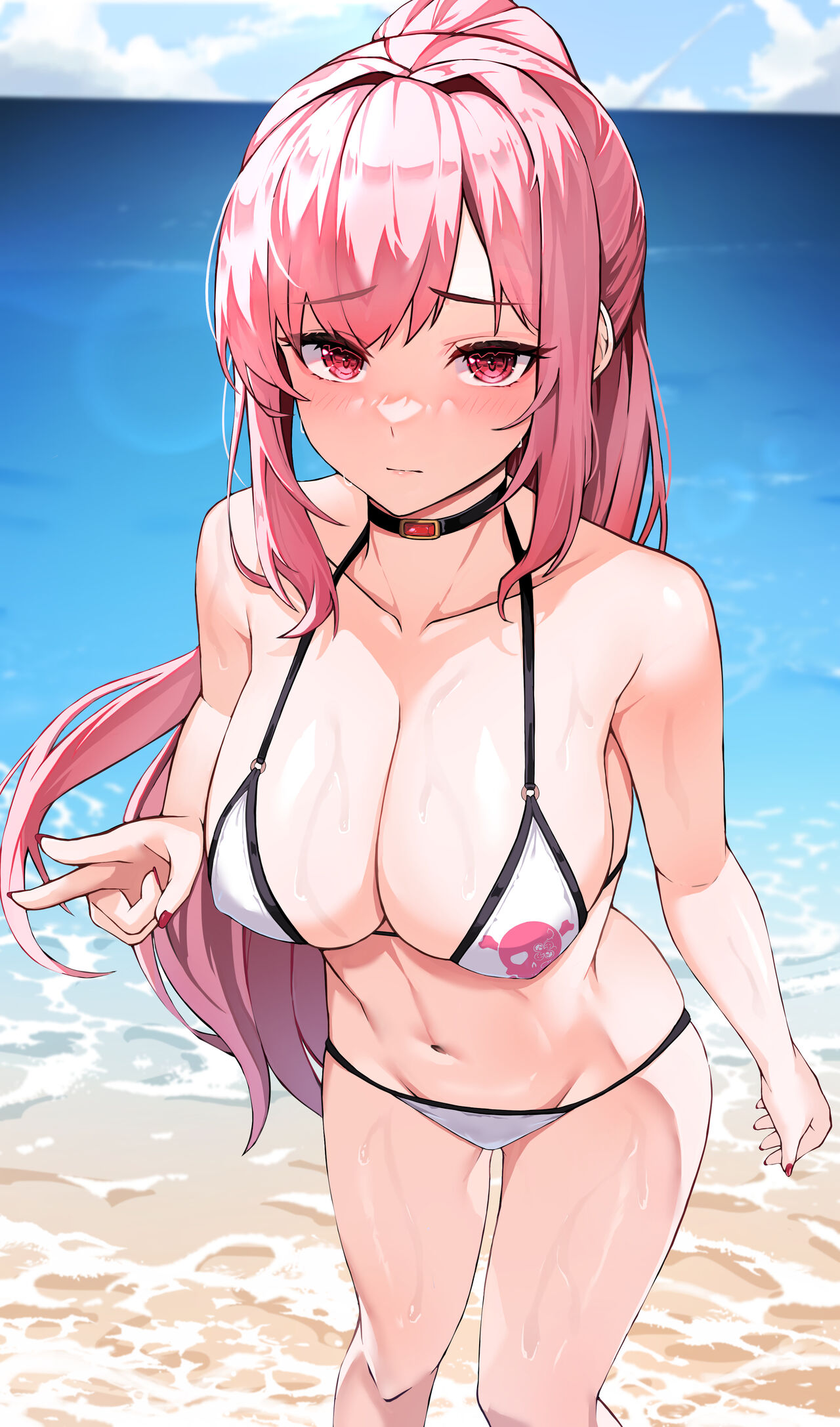 Calliope Mori Bikini page 7 full