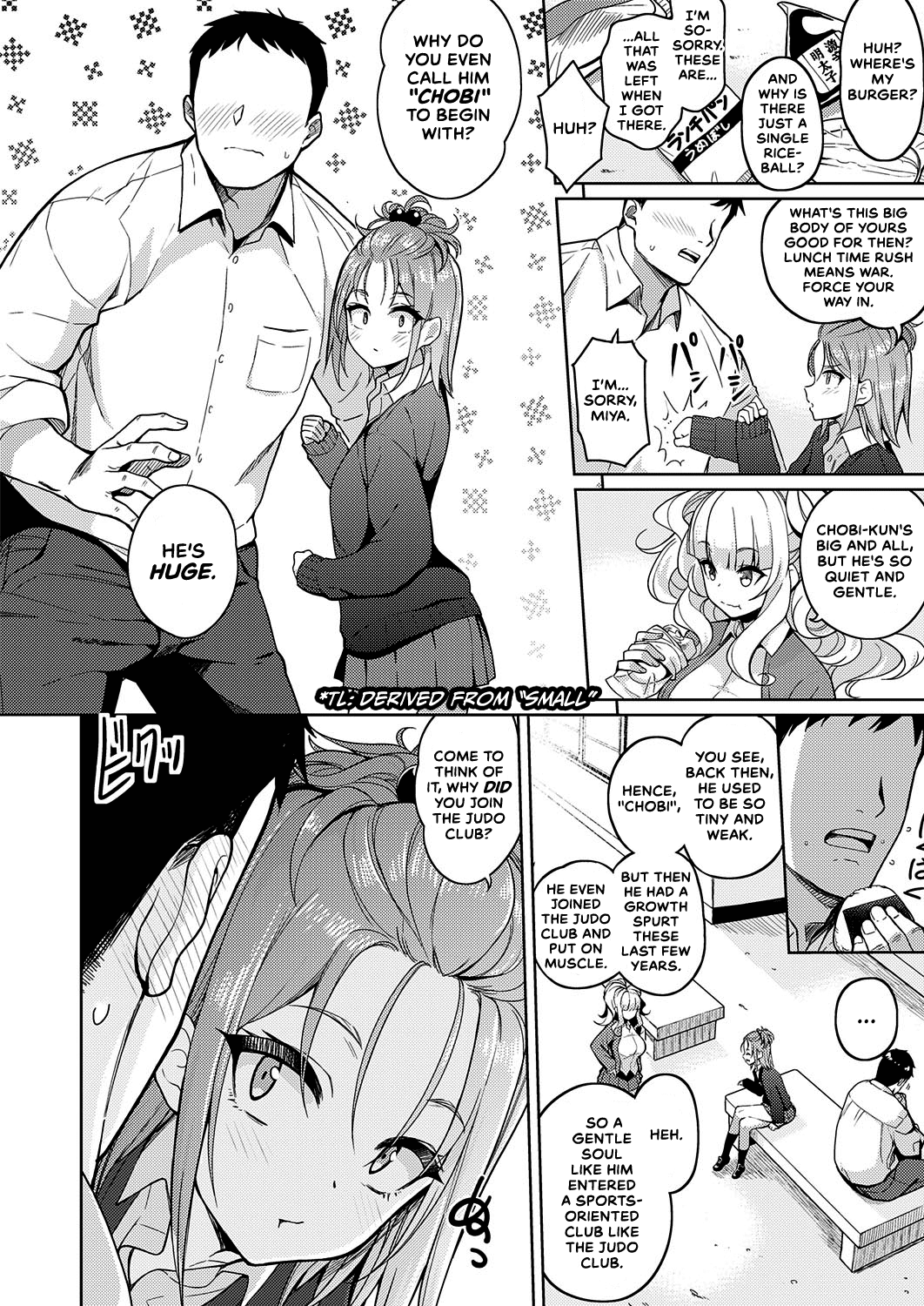 Kimi o Suki ni Shitai | I Want To Do Whatever I Like To You page 2 full