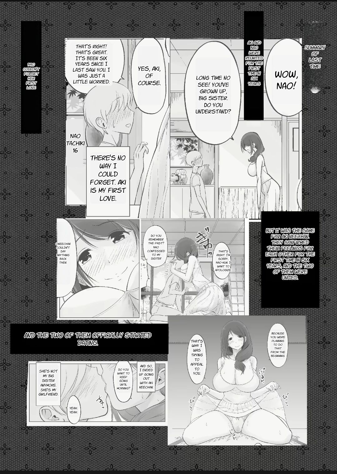 Itoko No Onee-Chan To Boku No Amaama Seikatsu -Futarime page 2 full