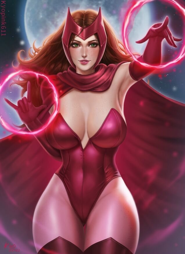 July_Wanda_Scarlet Witch_process_ Pt3 NSFW page 1 full