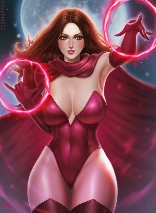 July_Wanda_Scarlet Witch_process_ Pt3 NSFW page 6 full