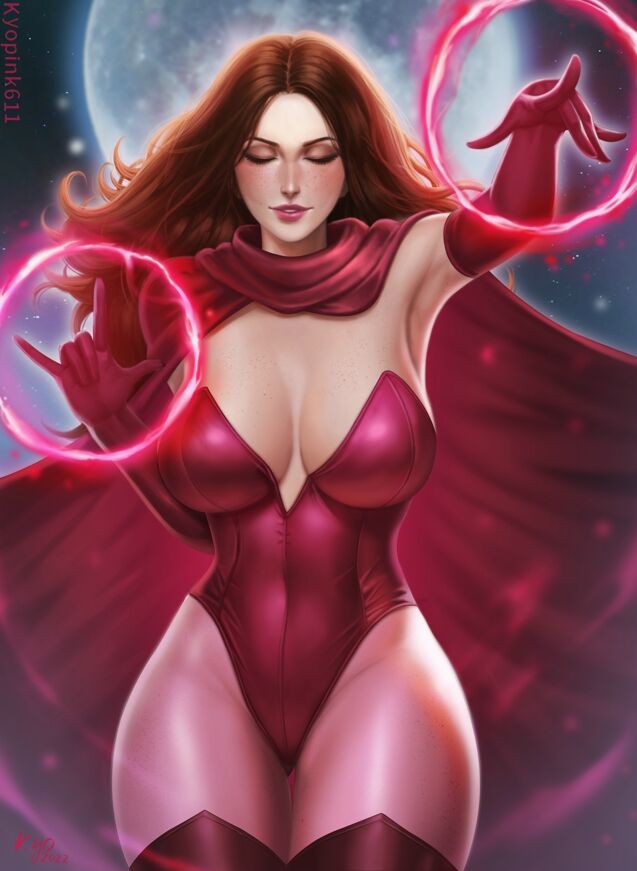 July_Wanda_Scarlet Witch_process_ Pt3 NSFW page 8 full