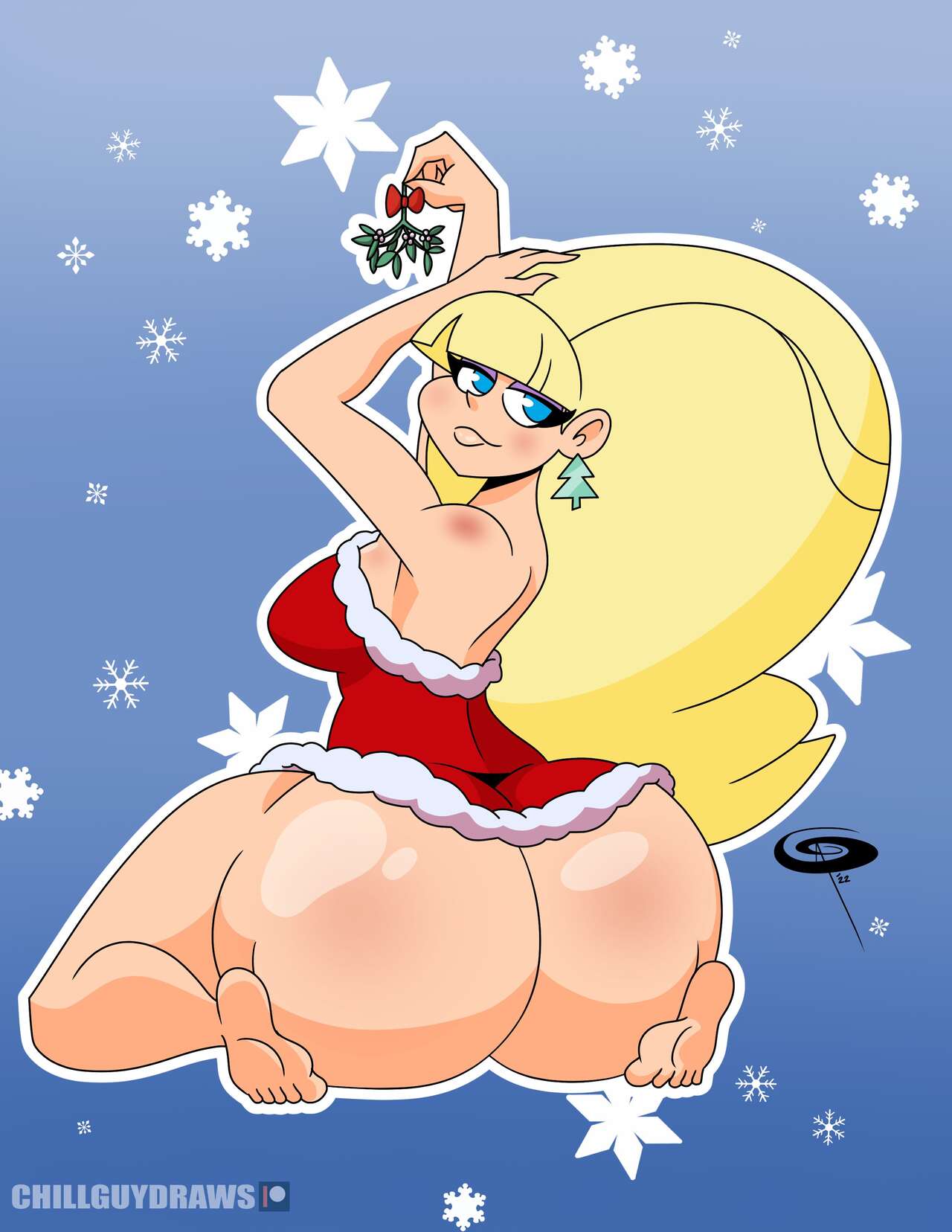 Christmas Gals page 1 full