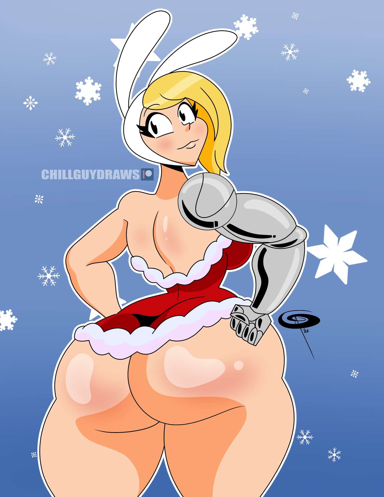 Christmas Gals page 10 full