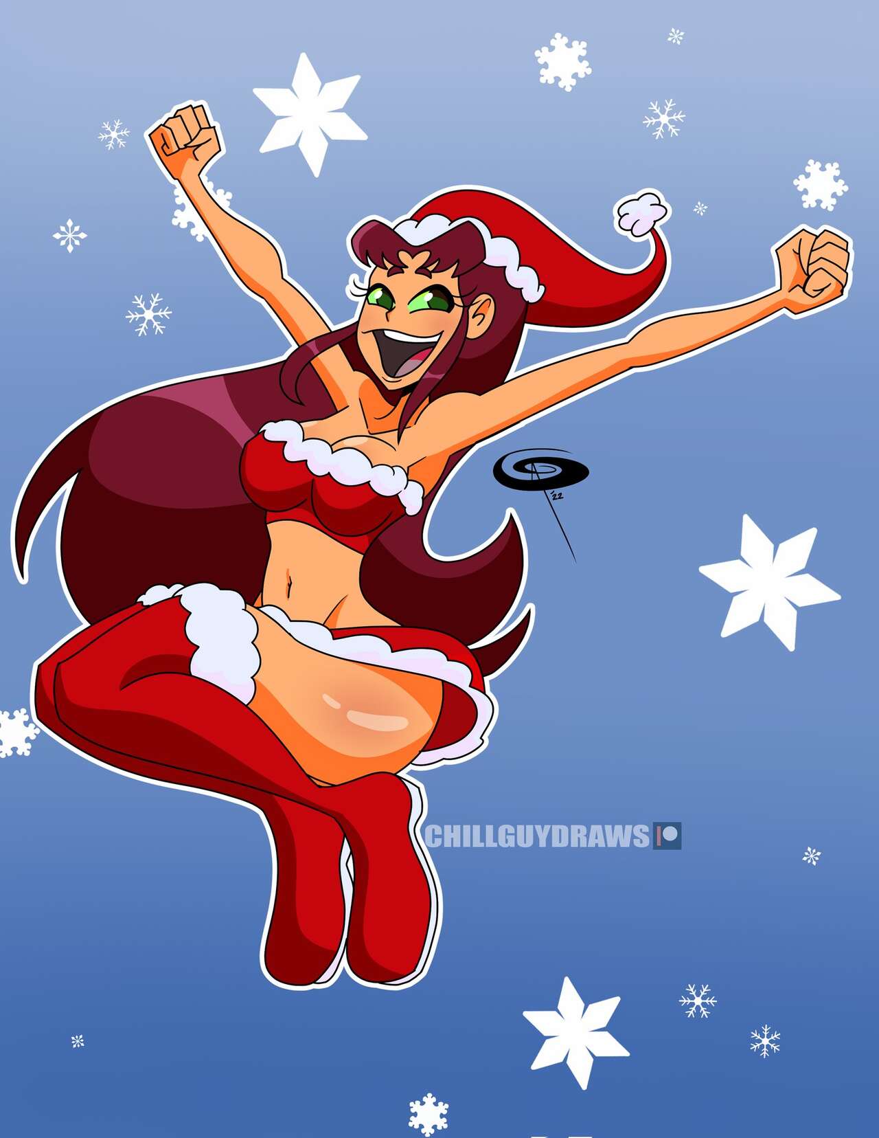 Christmas Gals page 5 full
