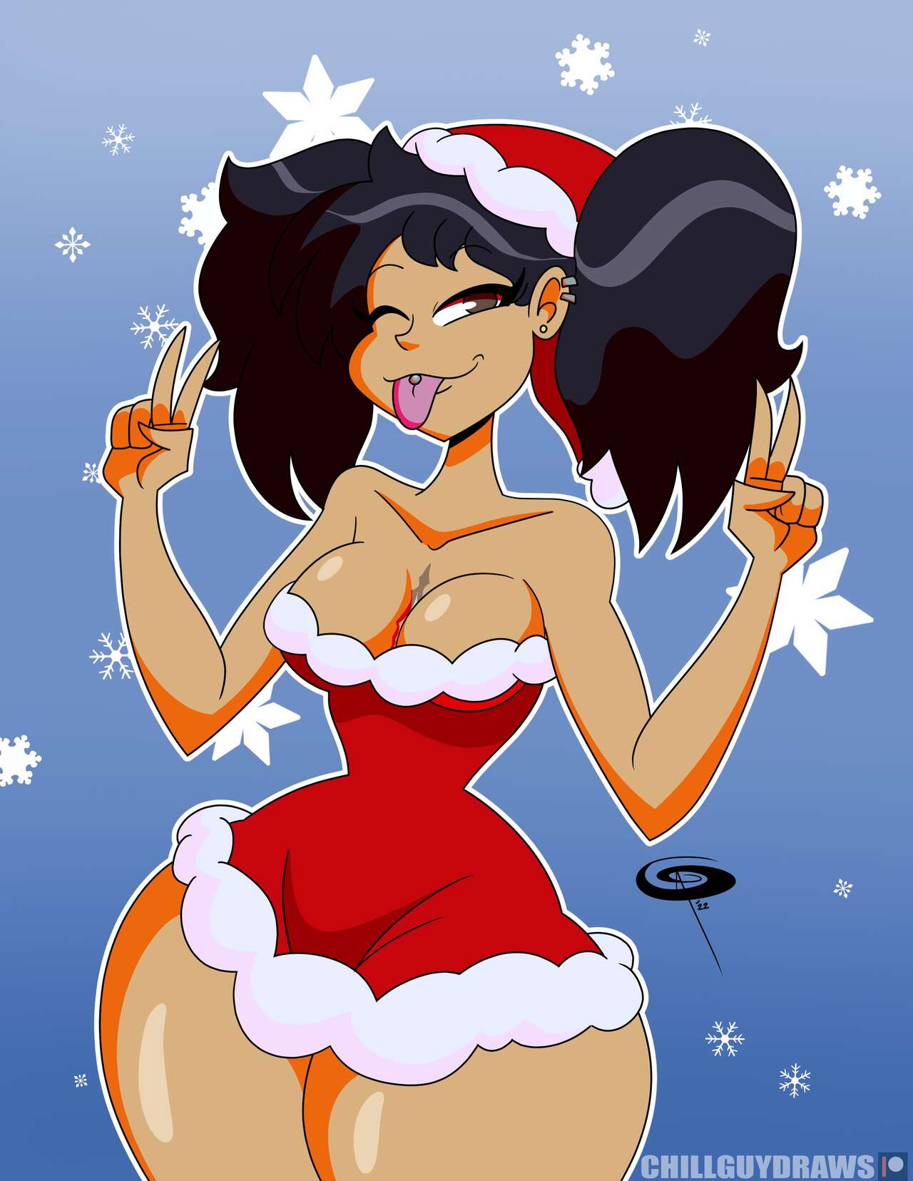 Christmas Gals page 7 full