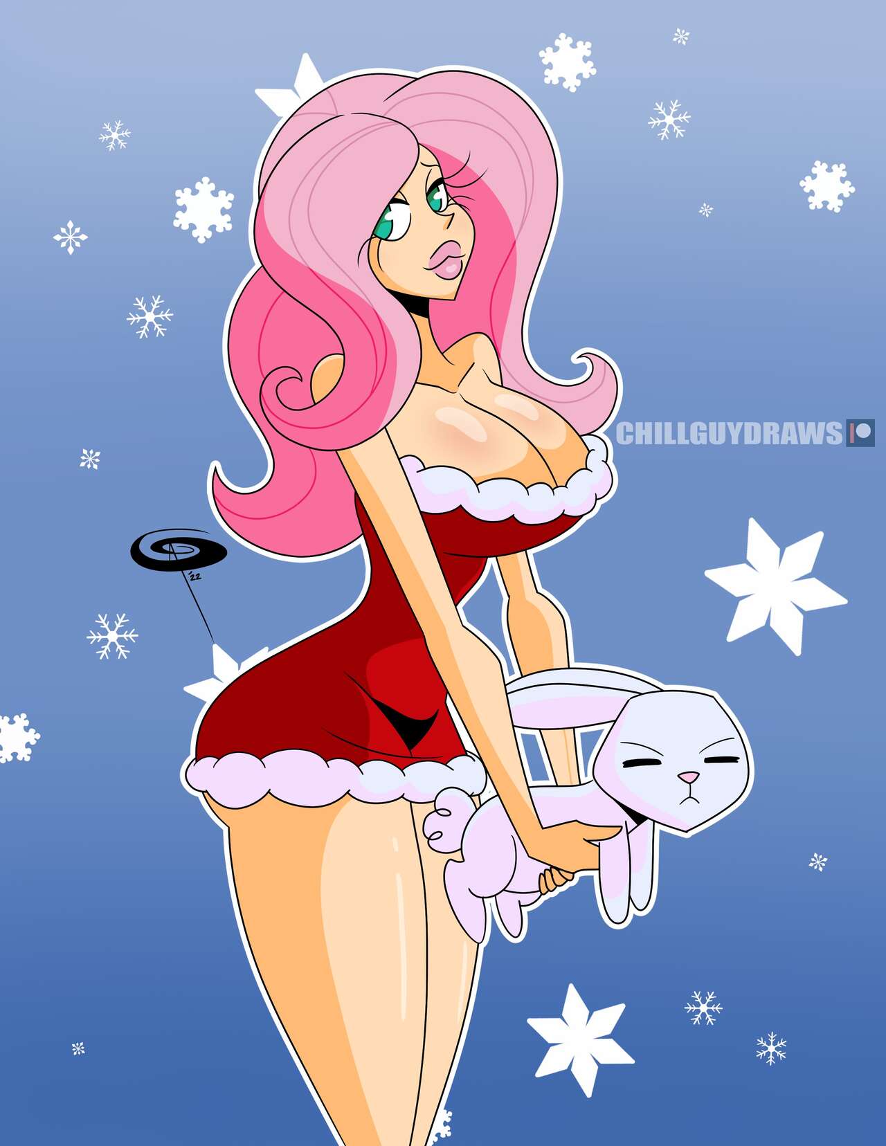 Christmas Gals page 8 full