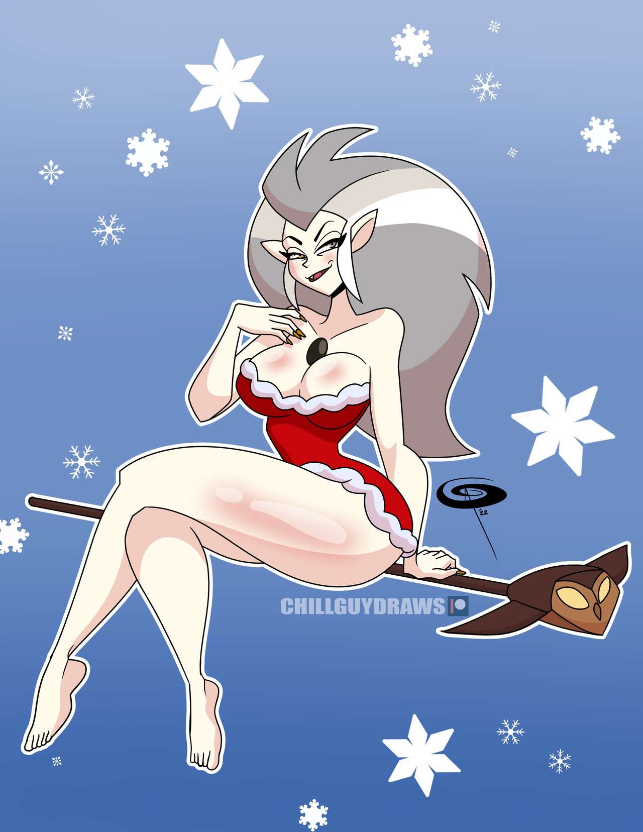 Christmas Gals page 9 full