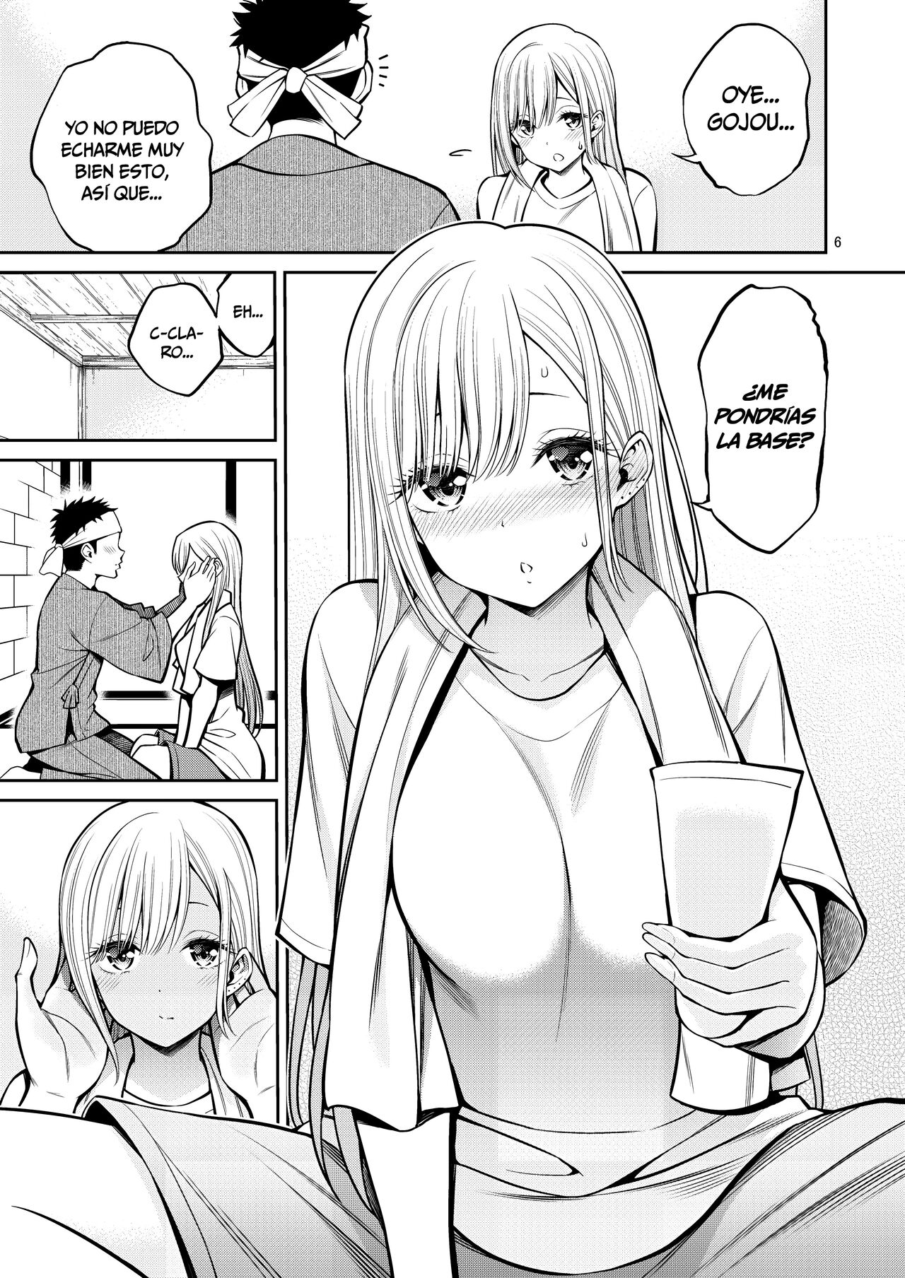 Sono Bisque Doll wa H o Suru 4 | My Sexual Cosplay Doll 4 page 6 full