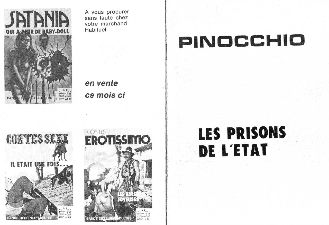 Les aventures érotiques de Pinocchio N.2 - Les prisons de l'etat page 2 full