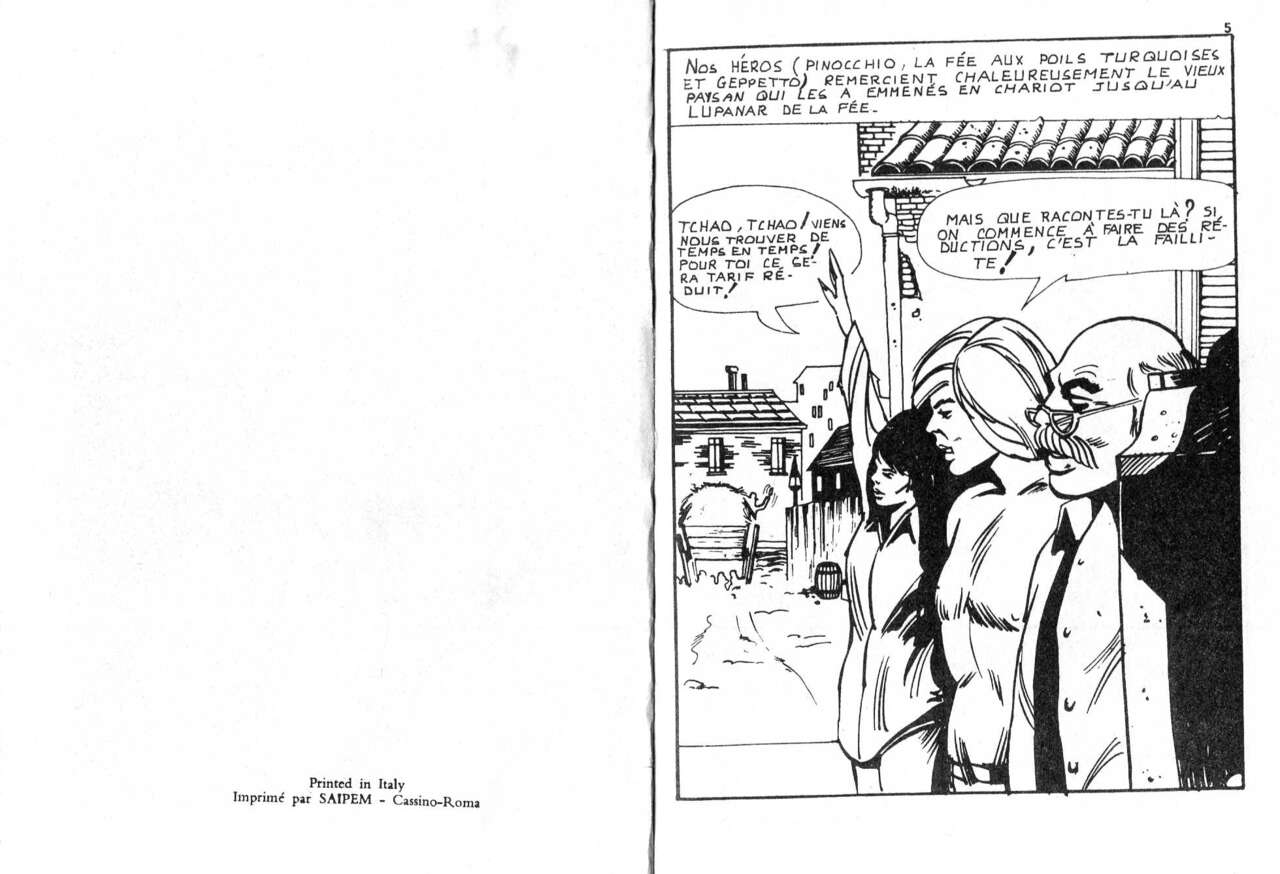 Les aventures érotiques de Pinocchio N.2 - Les prisons de l'etat page 3 full